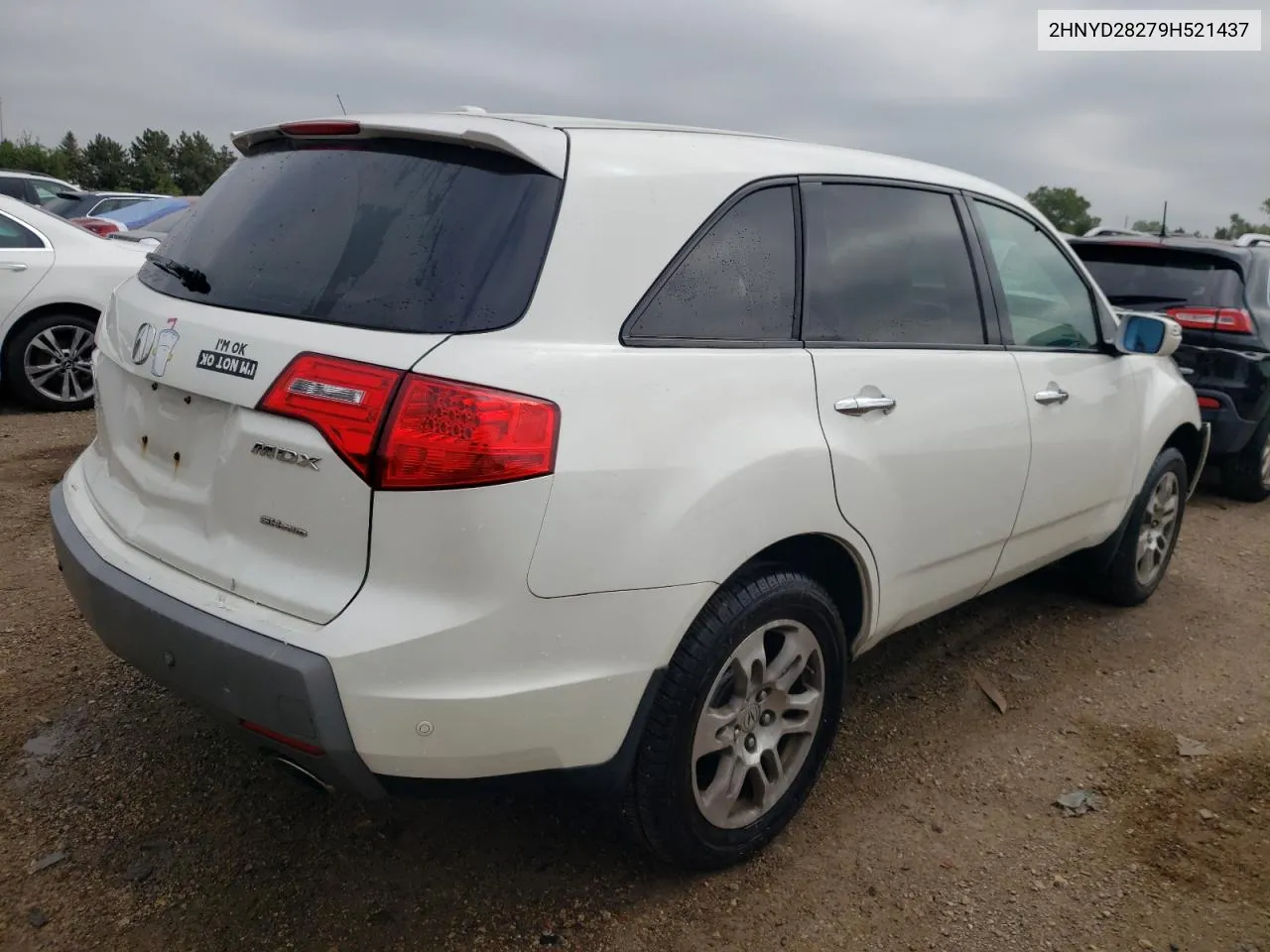 2HNYD28279H521437 2009 Acura Mdx