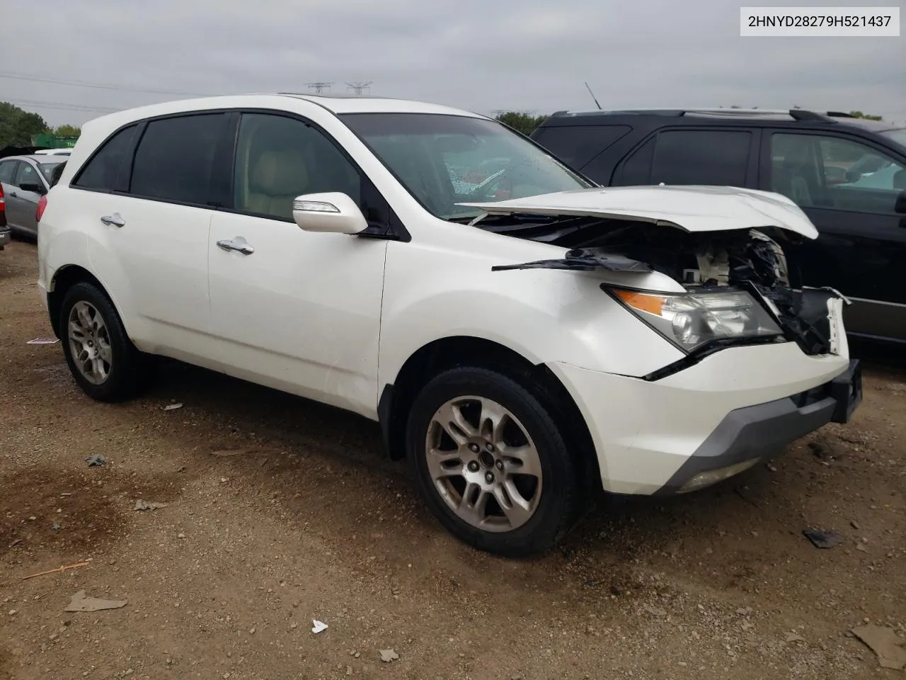 2HNYD28279H521437 2009 Acura Mdx