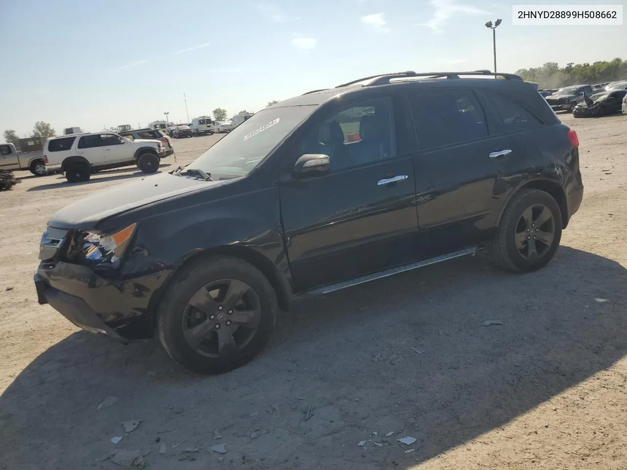 2009 Acura Mdx Sport VIN: 2HNYD28899H508662 Lot: 69524554