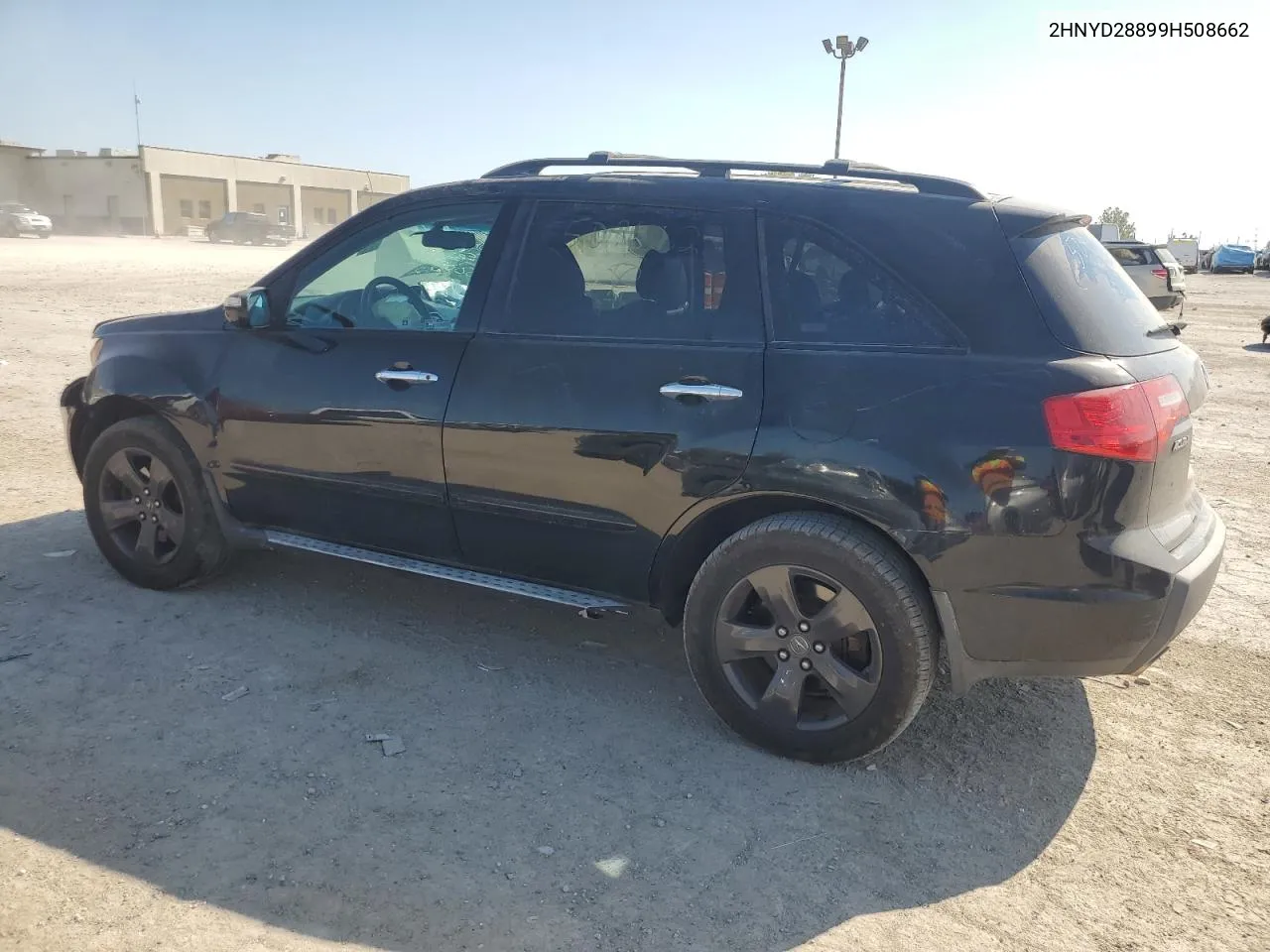 2009 Acura Mdx Sport VIN: 2HNYD28899H508662 Lot: 69524554