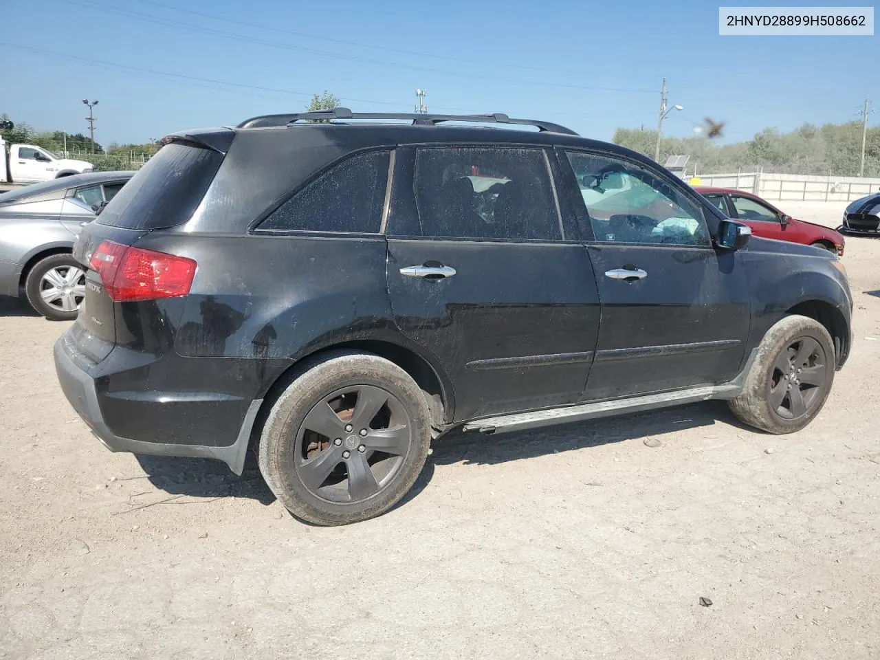 2HNYD28899H508662 2009 Acura Mdx Sport