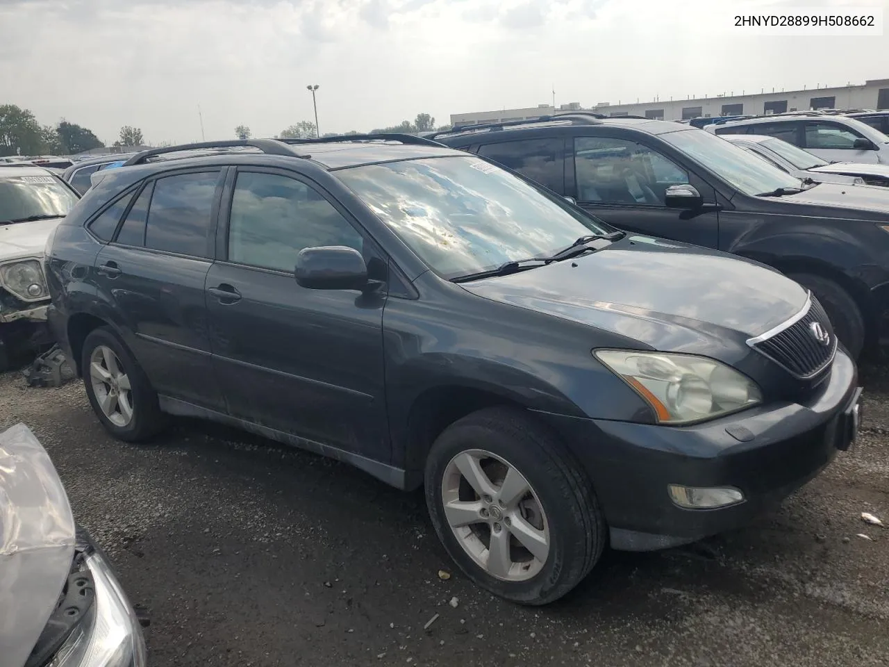 2009 Acura Mdx Sport VIN: 2HNYD28899H508662 Lot: 69524554