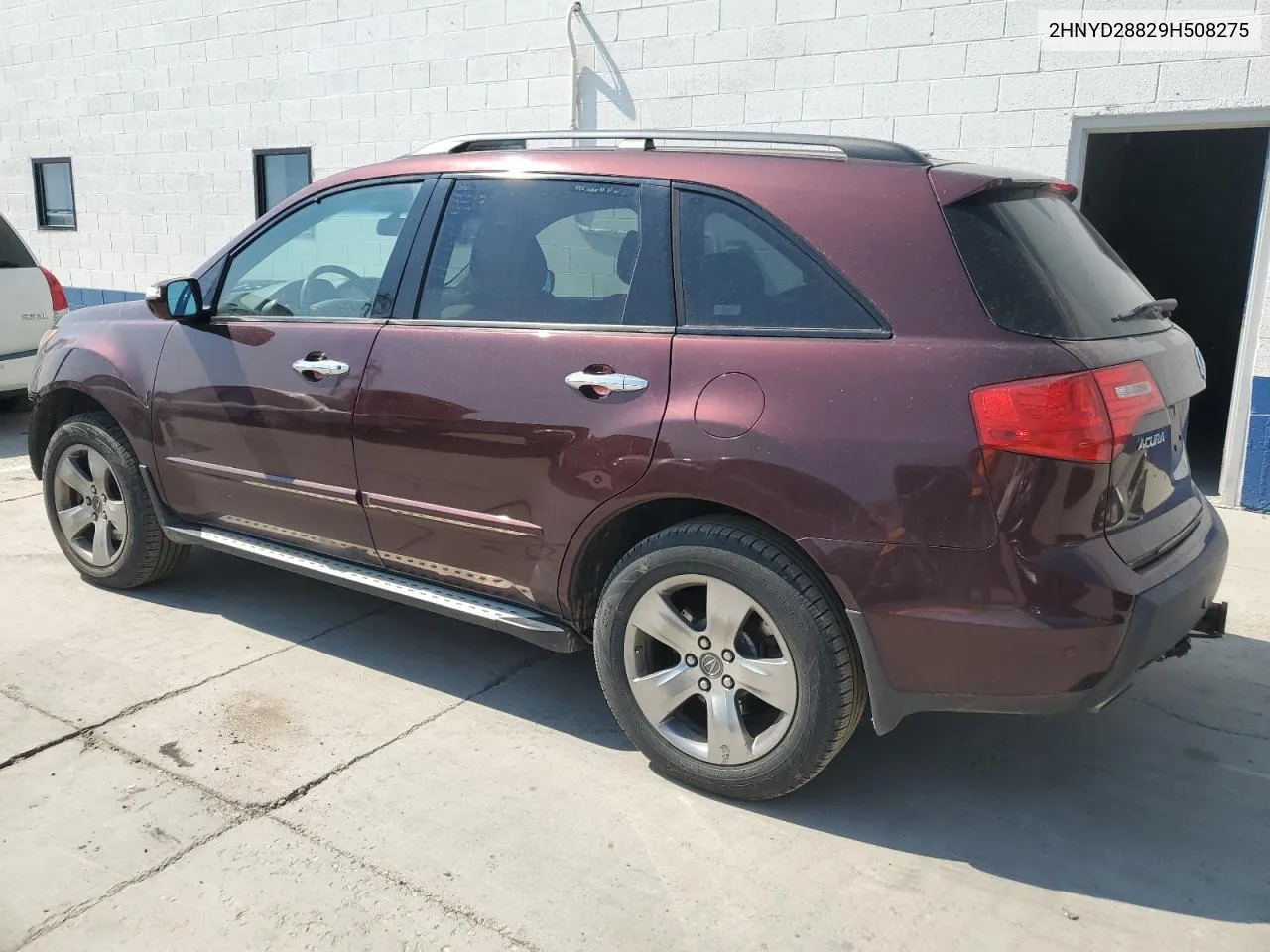 2009 Acura Mdx Sport VIN: 2HNYD28829H508275 Lot: 69698374