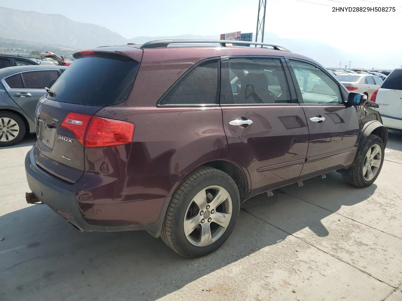 2HNYD28829H508275 2009 Acura Mdx Sport