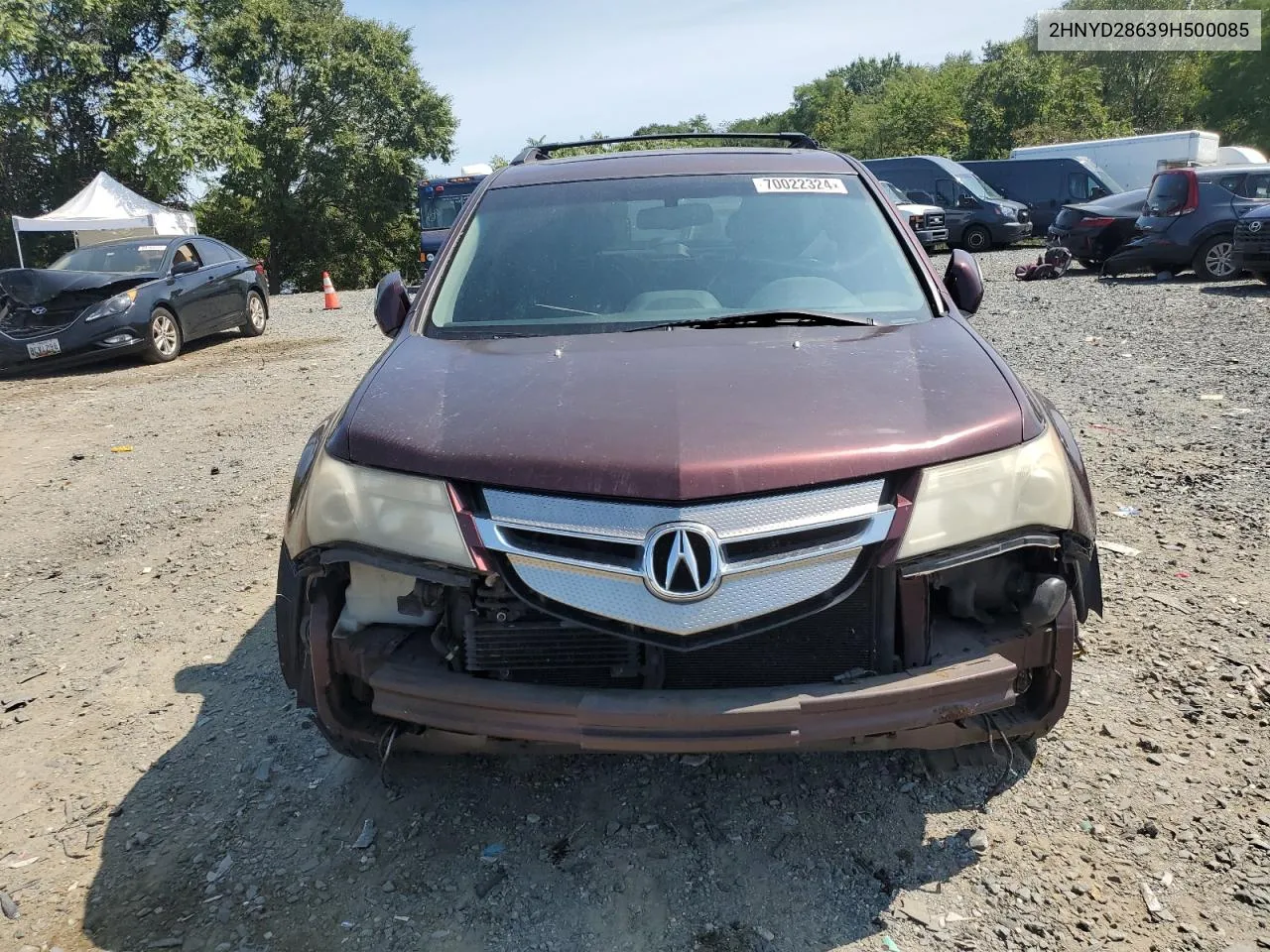 2HNYD28639H500085 2009 Acura Mdx Technology