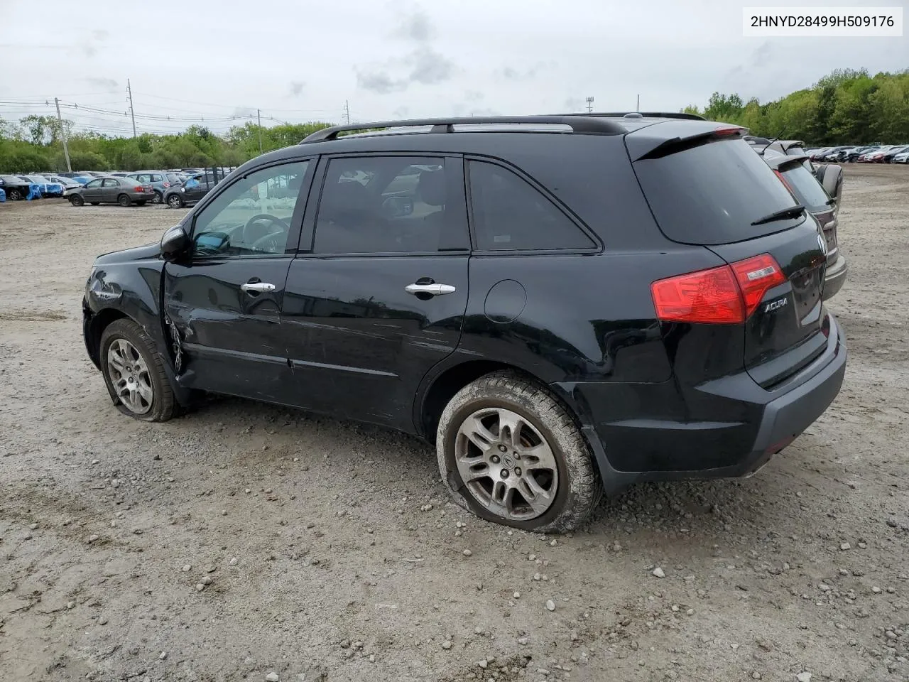 2009 Acura Mdx Technology VIN: 2HNYD28499H509176 Lot: 71473854