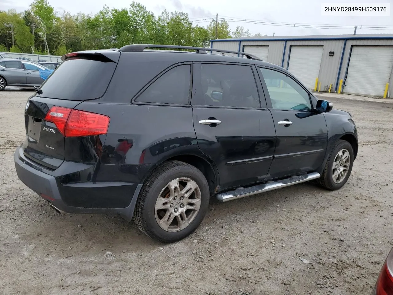 2009 Acura Mdx Technology VIN: 2HNYD28499H509176 Lot: 71473854