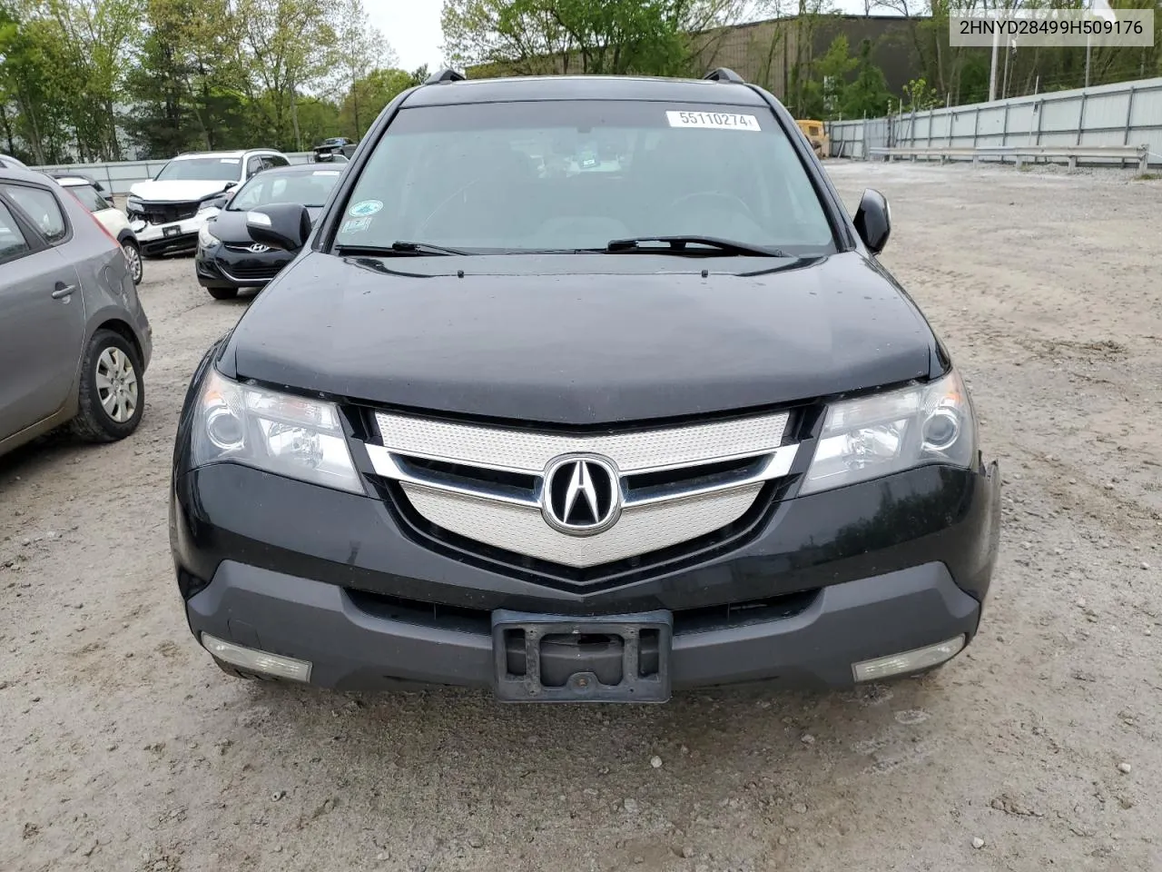 2HNYD28499H509176 2009 Acura Mdx Technology