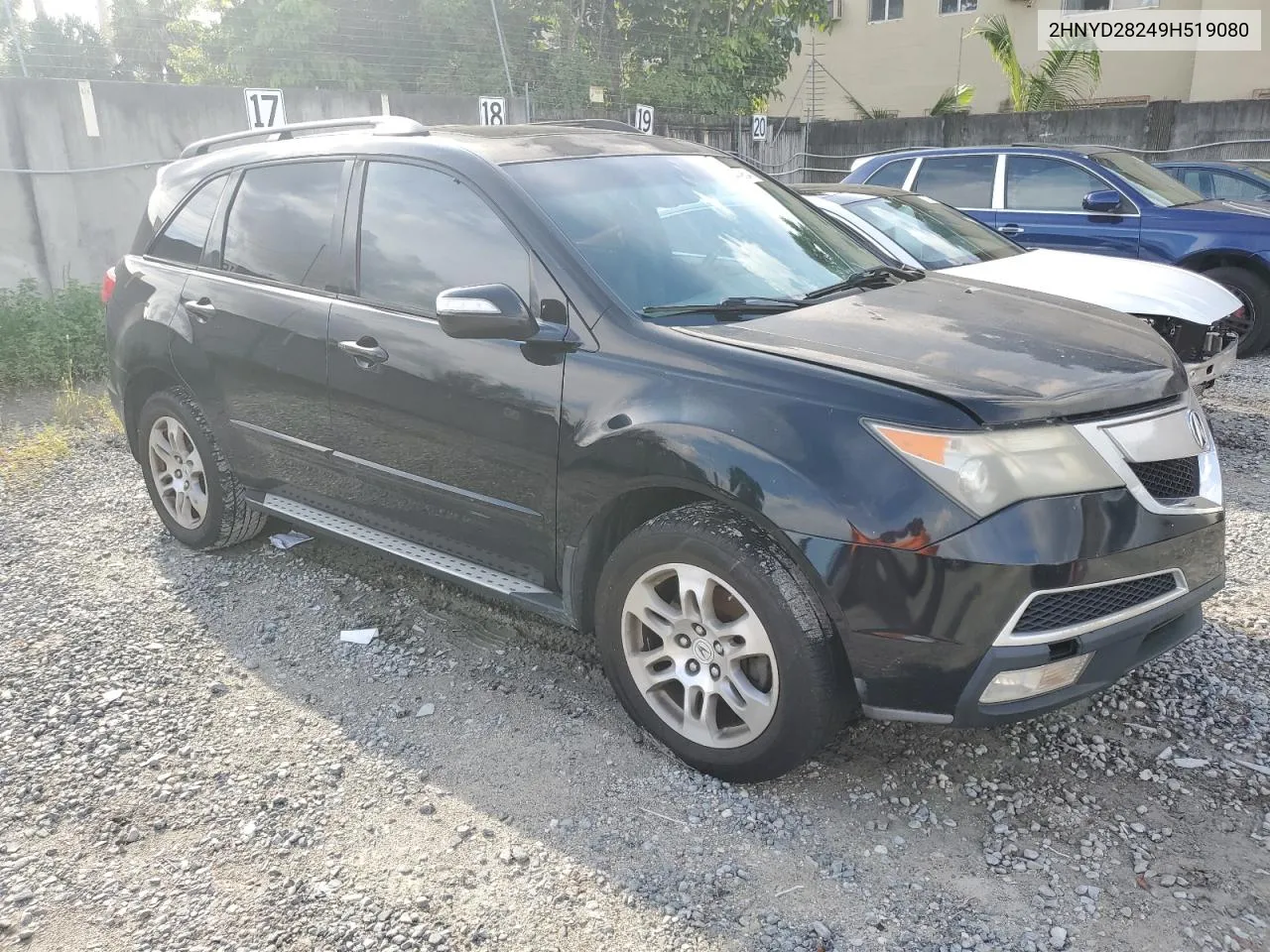 2HNYD28249H519080 2009 Acura Mdx