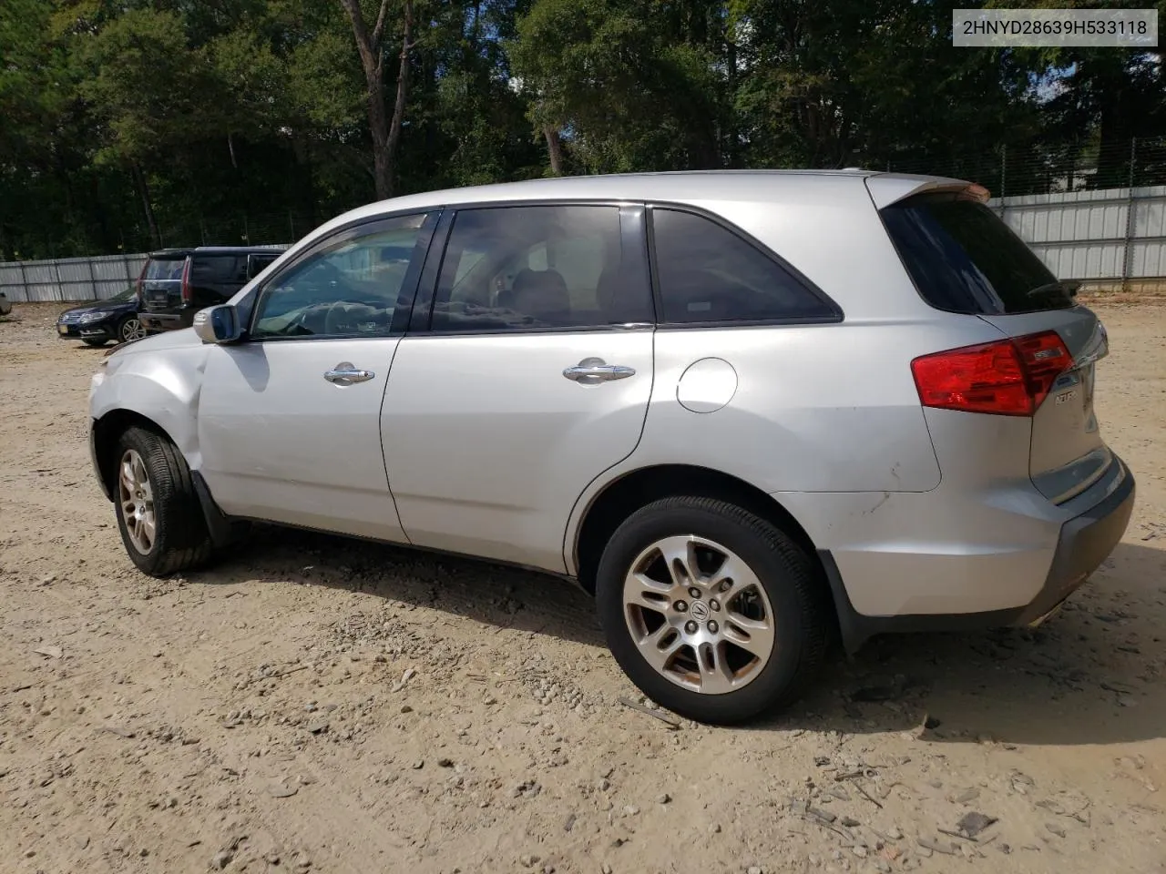 2HNYD28639H533118 2009 Acura Mdx Technology