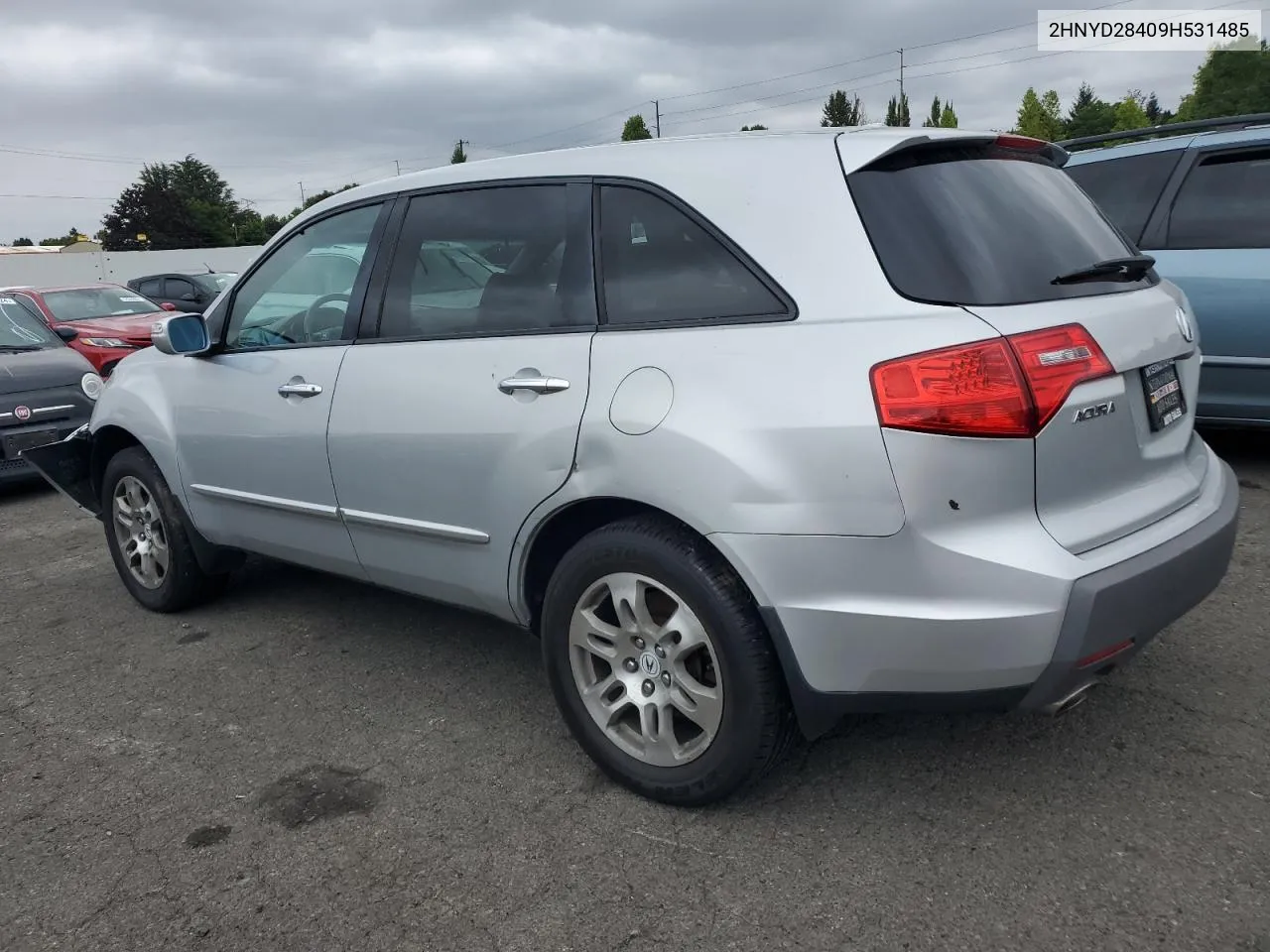 2009 Acura Mdx Technology VIN: 2HNYD28409H531485 Lot: 72076064