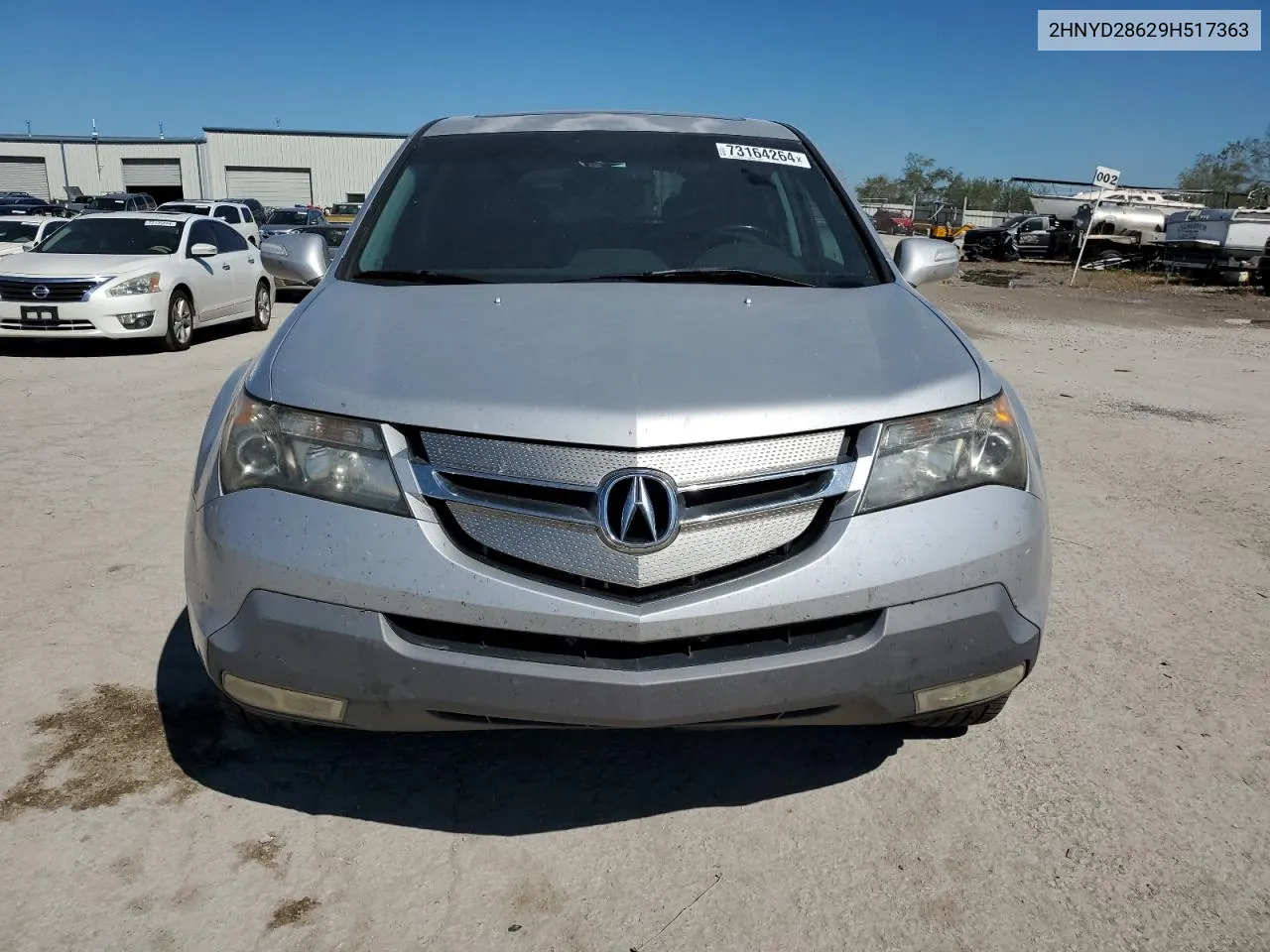 2009 Acura Mdx Technology VIN: 2HNYD28629H517363 Lot: 73164264