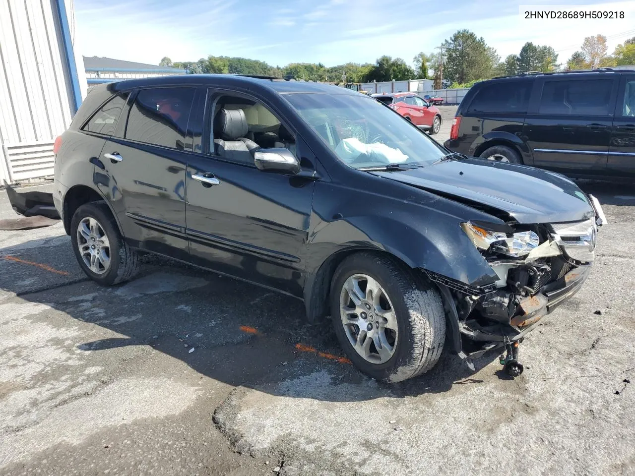 2009 Acura Mdx Technology VIN: 2HNYD28689H509218 Lot: 73175314