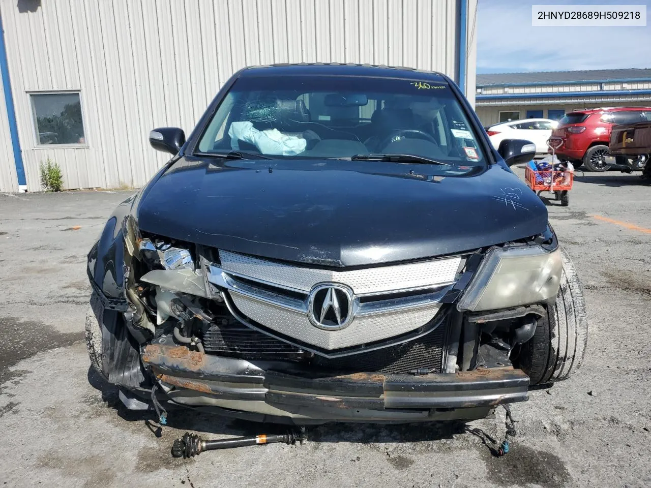 2009 Acura Mdx Technology VIN: 2HNYD28689H509218 Lot: 73175314