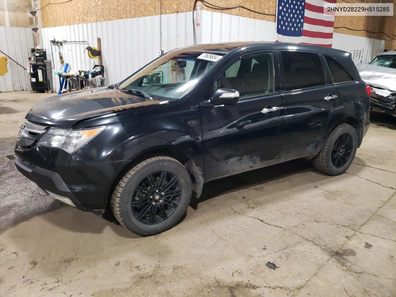 2009 Acura Mdx VIN: 2HNYD28229H515285 Lot: 73609654