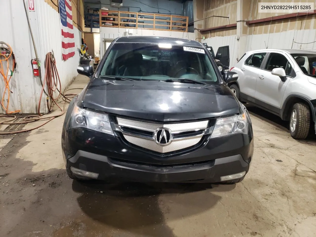 2009 Acura Mdx VIN: 2HNYD28229H515285 Lot: 73609654