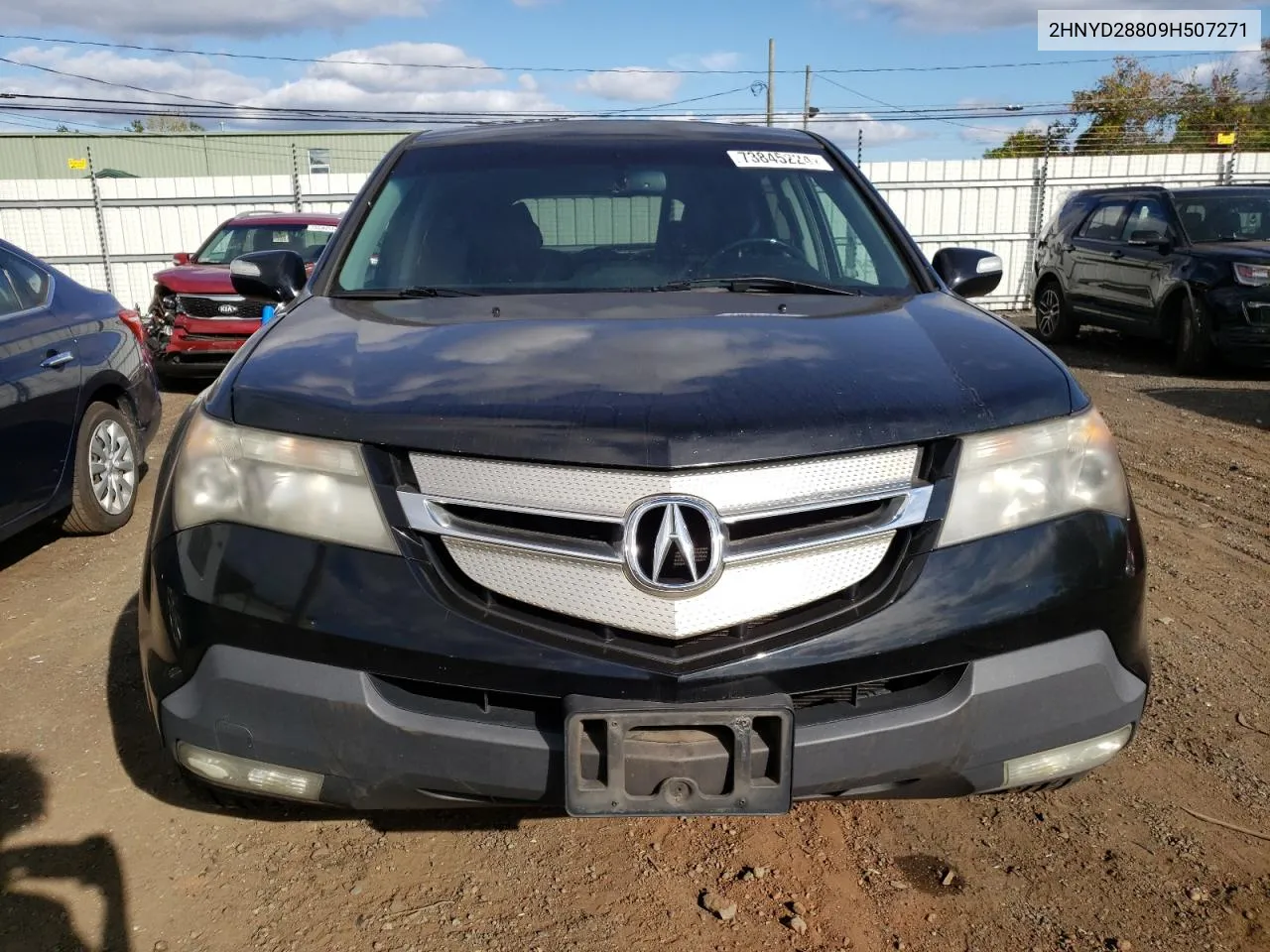 2009 Acura Mdx Sport VIN: 2HNYD28809H507271 Lot: 73845224