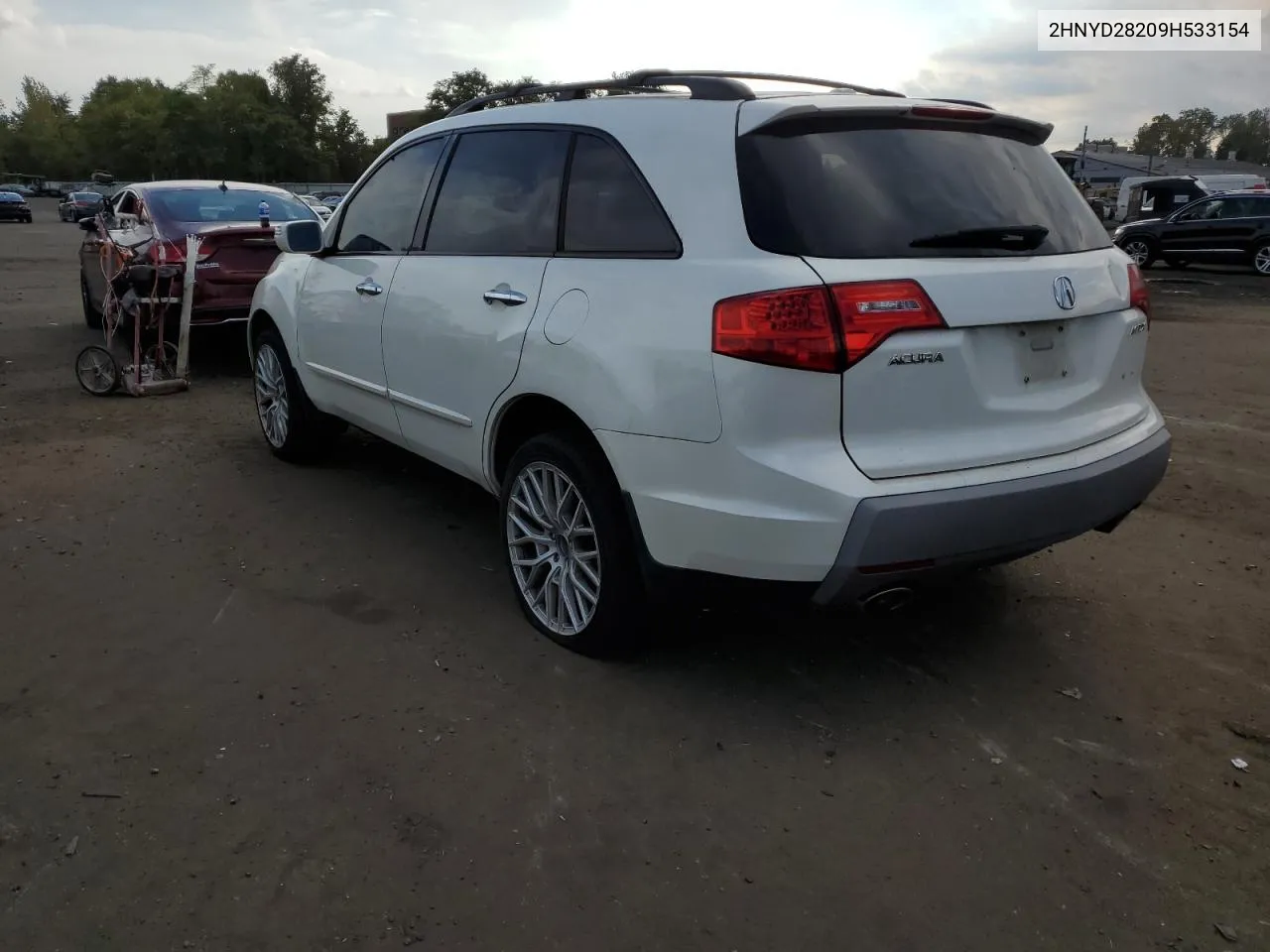 2009 Acura Mdx VIN: 2HNYD28209H533154 Lot: 73924294