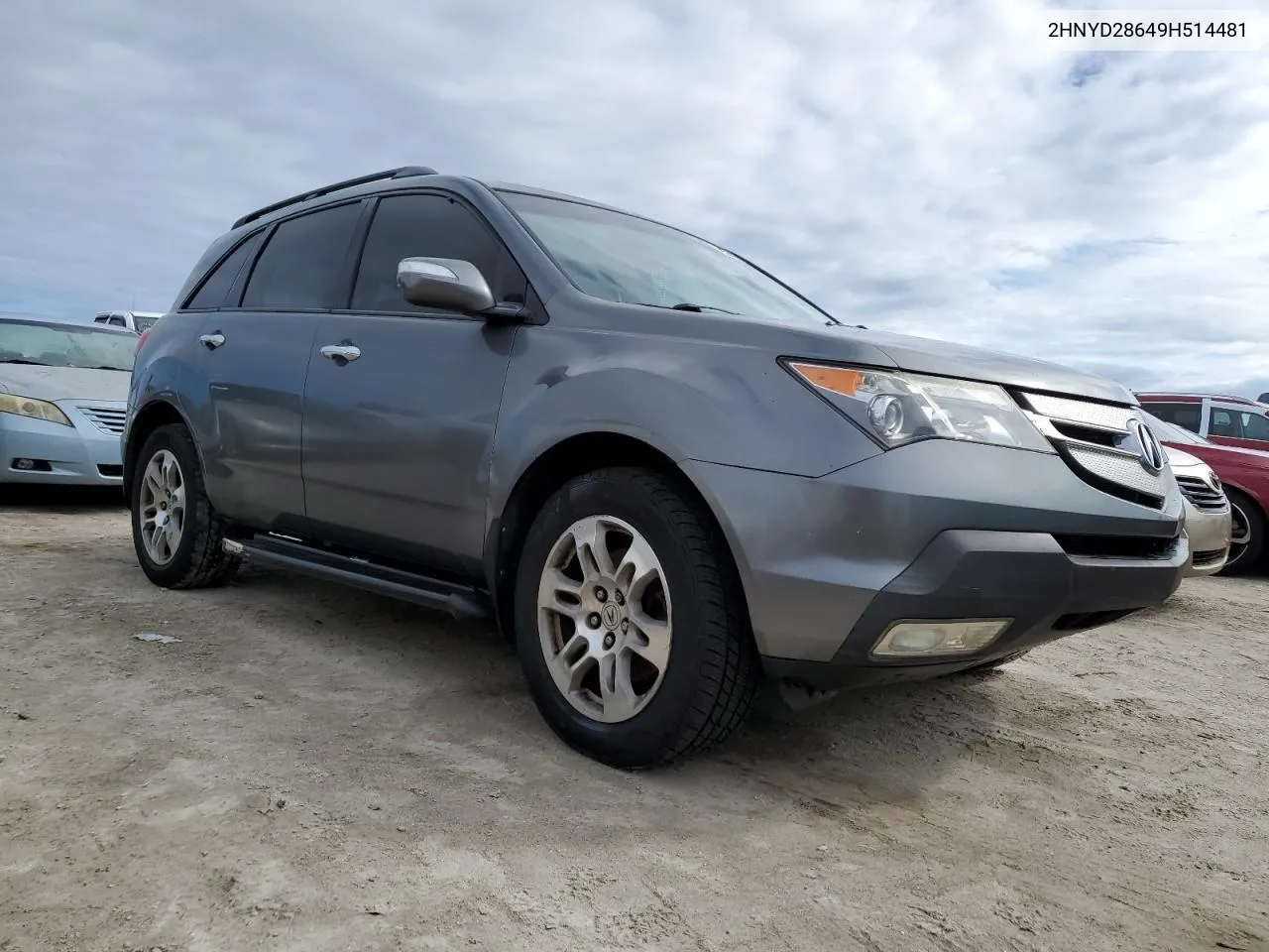 2009 Acura Mdx Technology VIN: 2HNYD28649H514481 Lot: 76043024