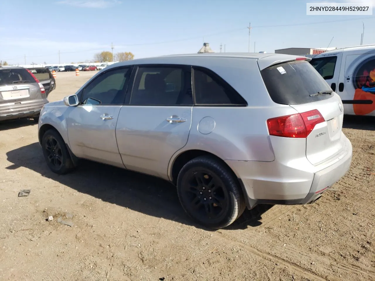 2009 Acura Mdx Technology VIN: 2HNYD28449H529027 Lot: 78055244