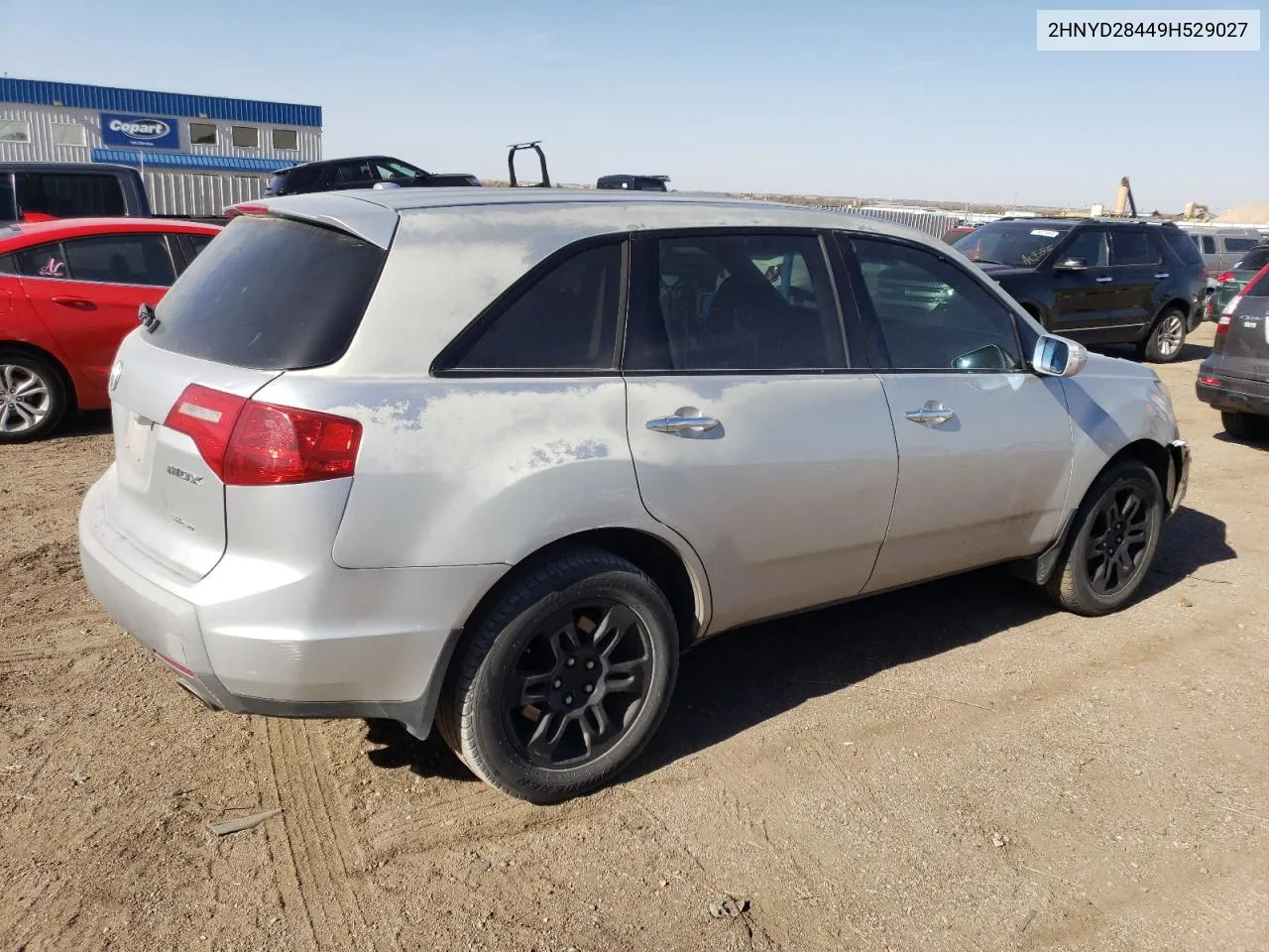 2009 Acura Mdx Technology VIN: 2HNYD28449H529027 Lot: 78055244