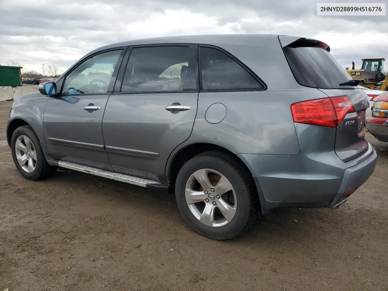 2009 Acura Mdx Sport VIN: 2HNYD28899H516776 Lot: 78106894