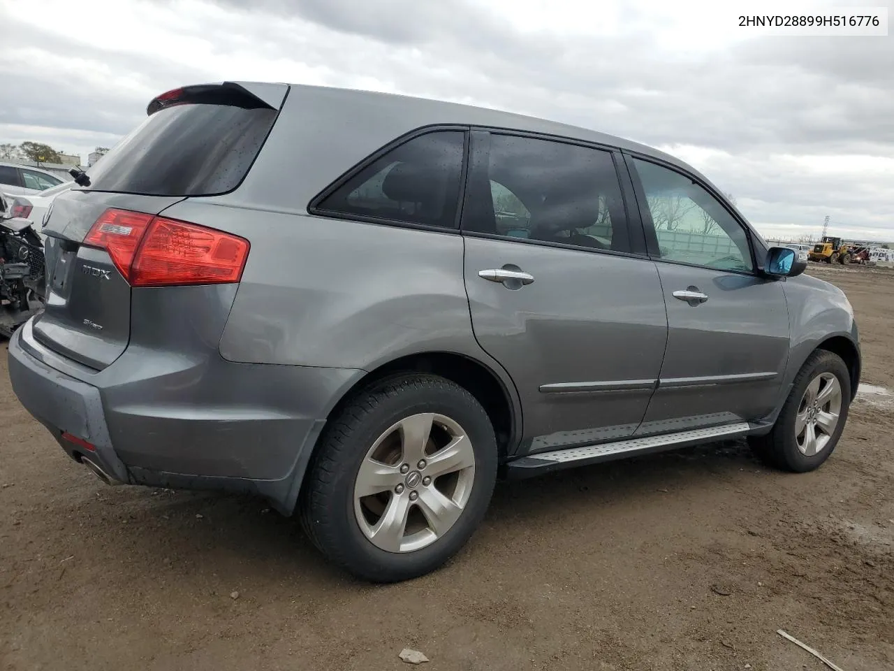 2009 Acura Mdx Sport VIN: 2HNYD28899H516776 Lot: 78106894