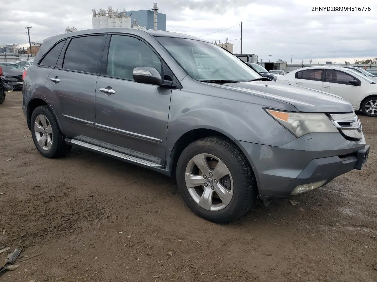 2009 Acura Mdx Sport VIN: 2HNYD28899H516776 Lot: 78106894