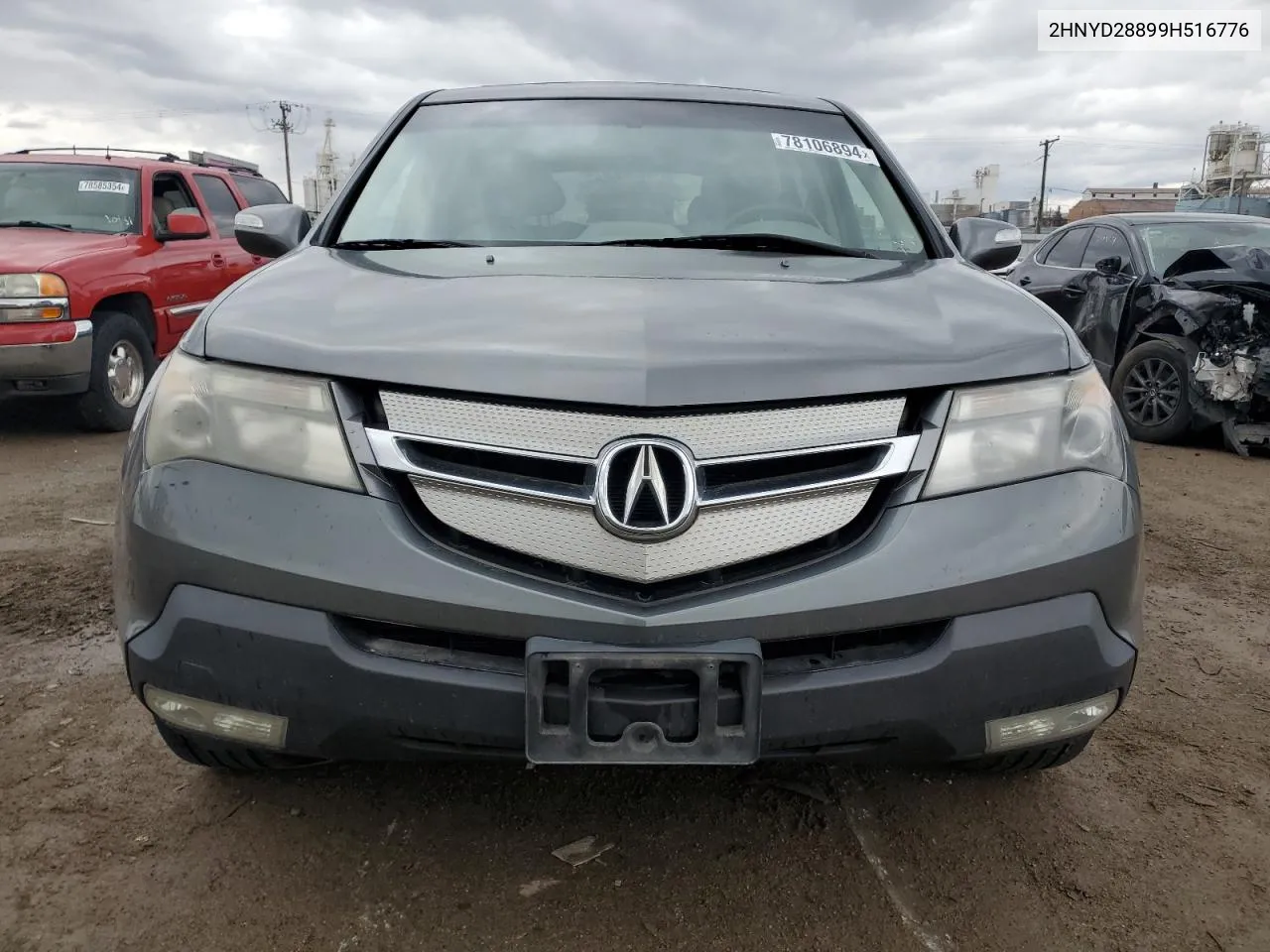 2009 Acura Mdx Sport VIN: 2HNYD28899H516776 Lot: 78106894