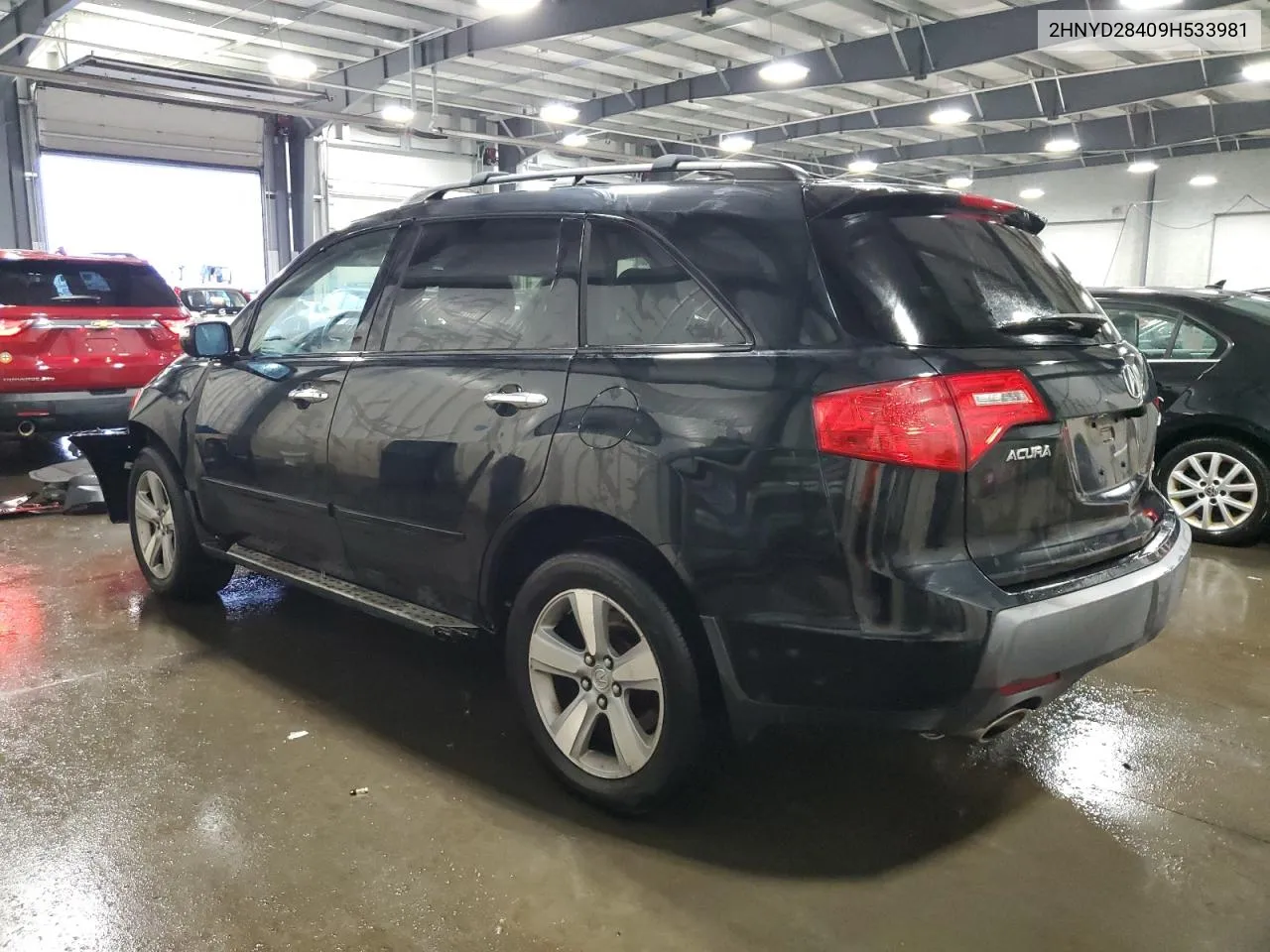 2009 Acura Mdx Technology VIN: 2HNYD28409H533981 Lot: 78278614