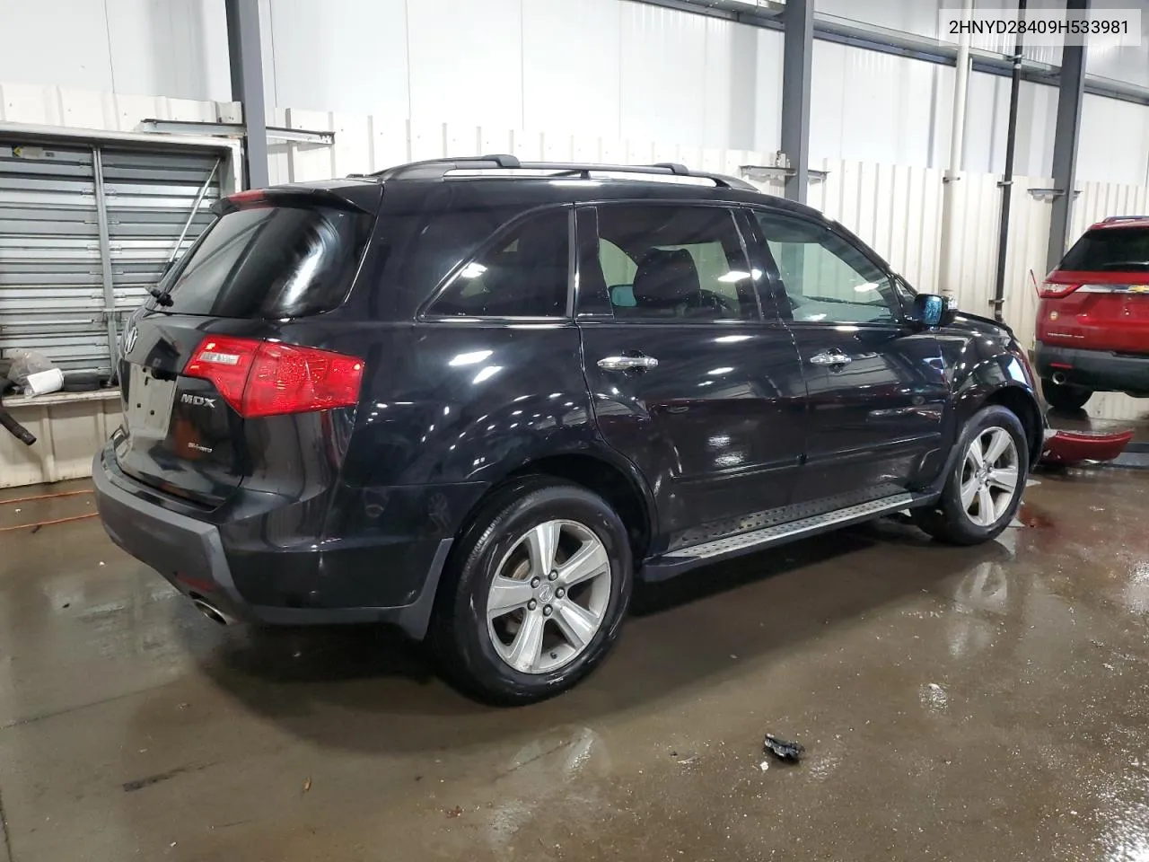 2009 Acura Mdx Technology VIN: 2HNYD28409H533981 Lot: 78278614