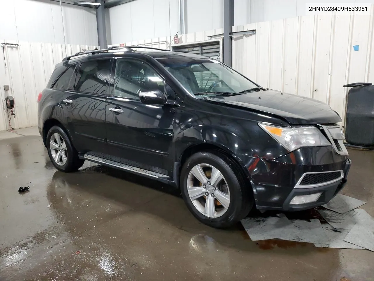 2009 Acura Mdx Technology VIN: 2HNYD28409H533981 Lot: 78278614