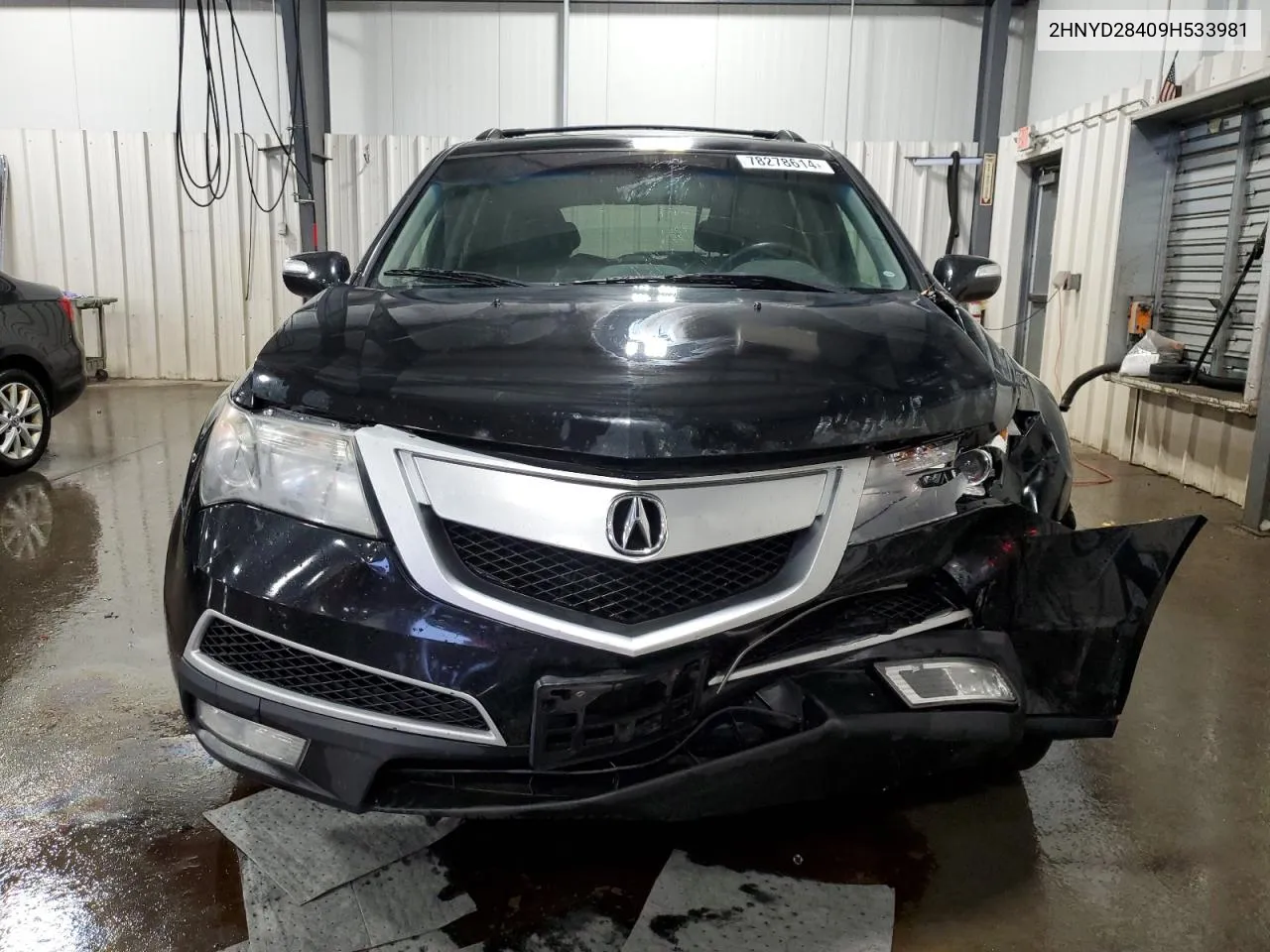 2009 Acura Mdx Technology VIN: 2HNYD28409H533981 Lot: 78278614