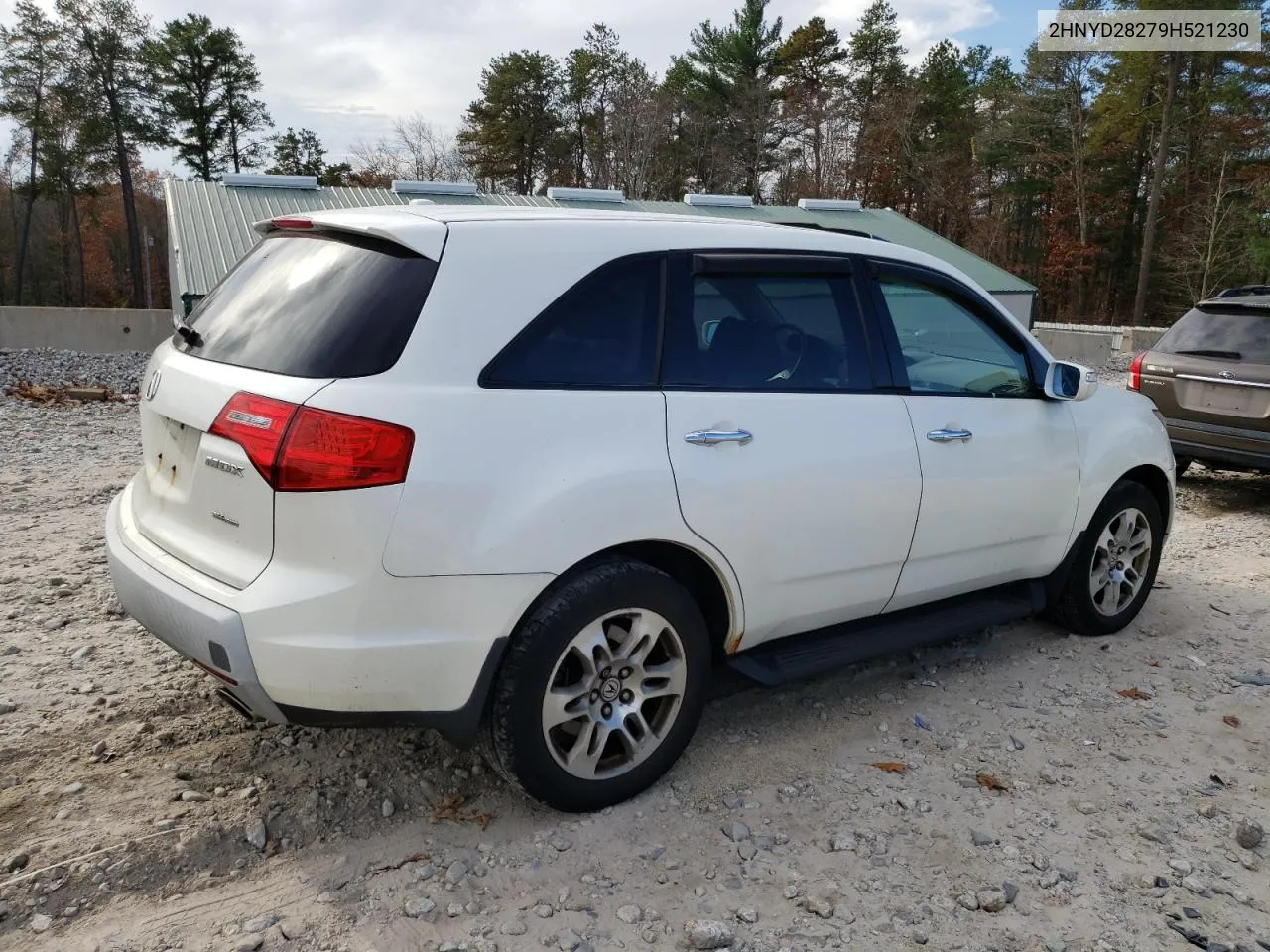 2009 Acura Mdx VIN: 2HNYD28279H521230 Lot: 78661114