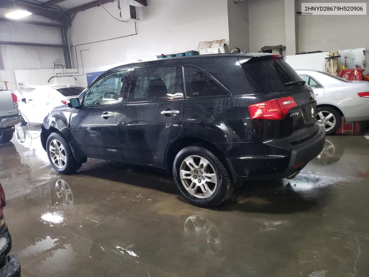 2009 Acura Mdx Technology VIN: 2HNYD28679H520906 Lot: 79008964