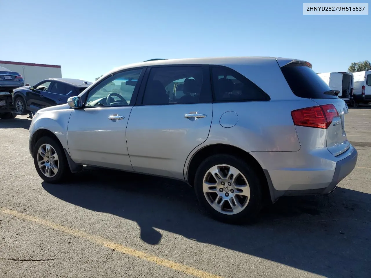 2009 Acura Mdx VIN: 2HNYD28279H515637 Lot: 79097534