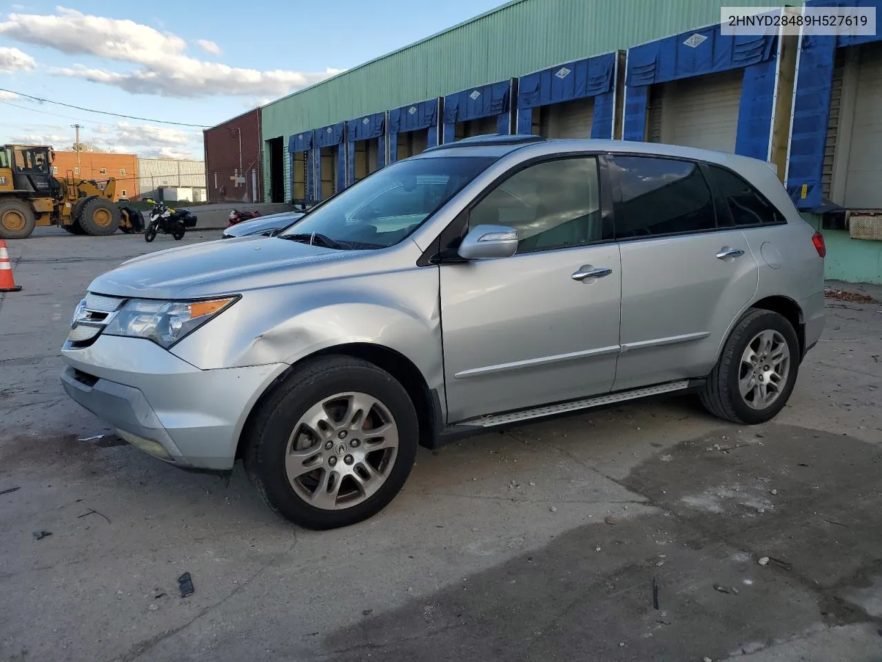 2009 Acura Mdx Technology VIN: 2HNYD28489H527619 Lot: 79278174