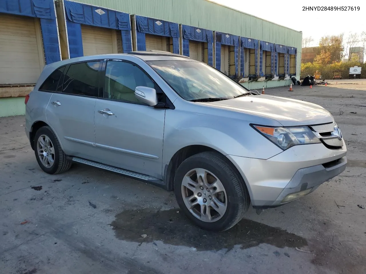 2009 Acura Mdx Technology VIN: 2HNYD28489H527619 Lot: 79278174