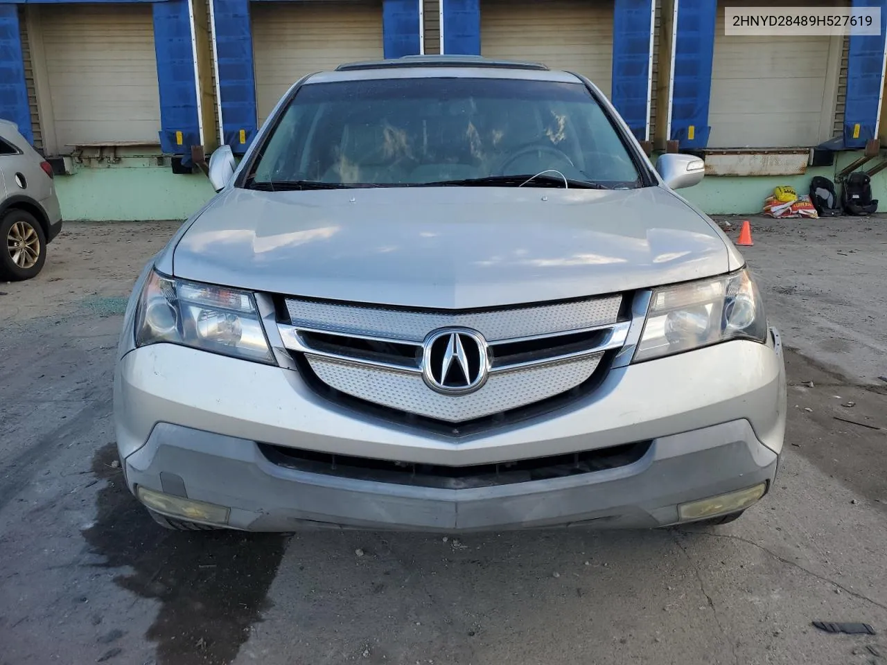 2009 Acura Mdx Technology VIN: 2HNYD28489H527619 Lot: 79278174