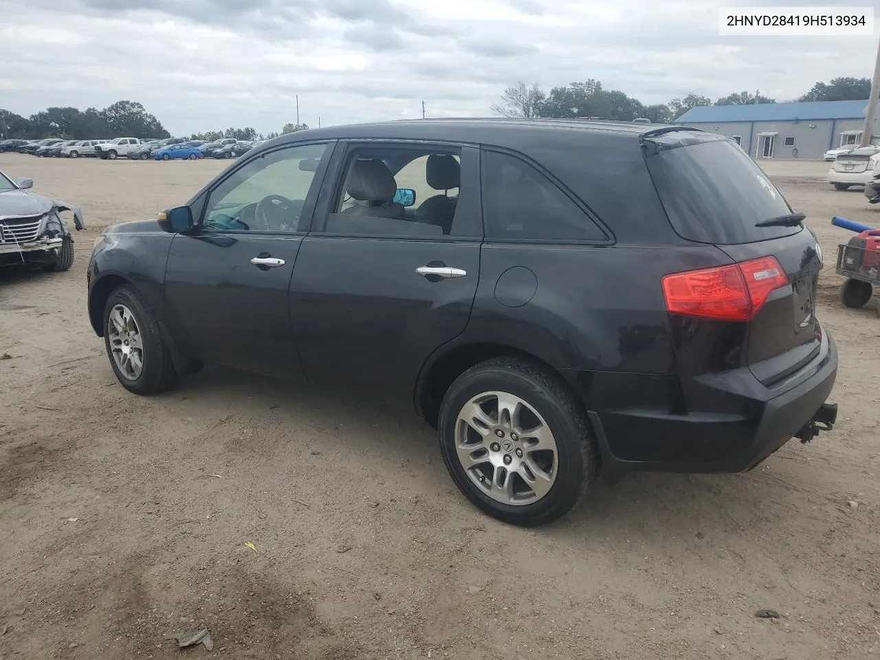 2009 Acura Mdx Technology VIN: 2HNYD28419H513934 Lot: 80770554