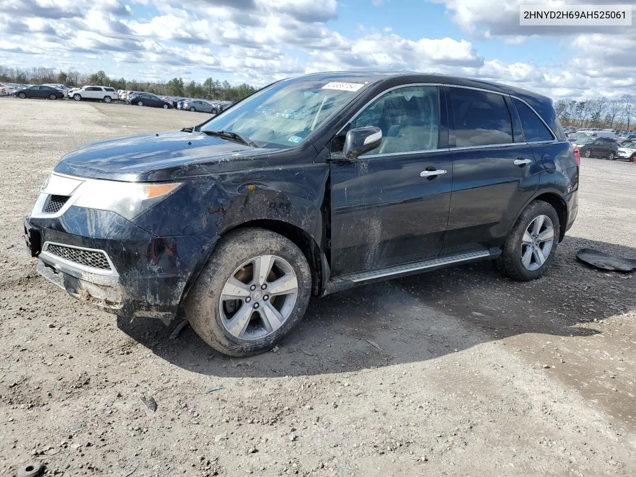 2010 Acura Mdx Technology VIN: 2HNYD2H69AH525061 Lot: 45889754