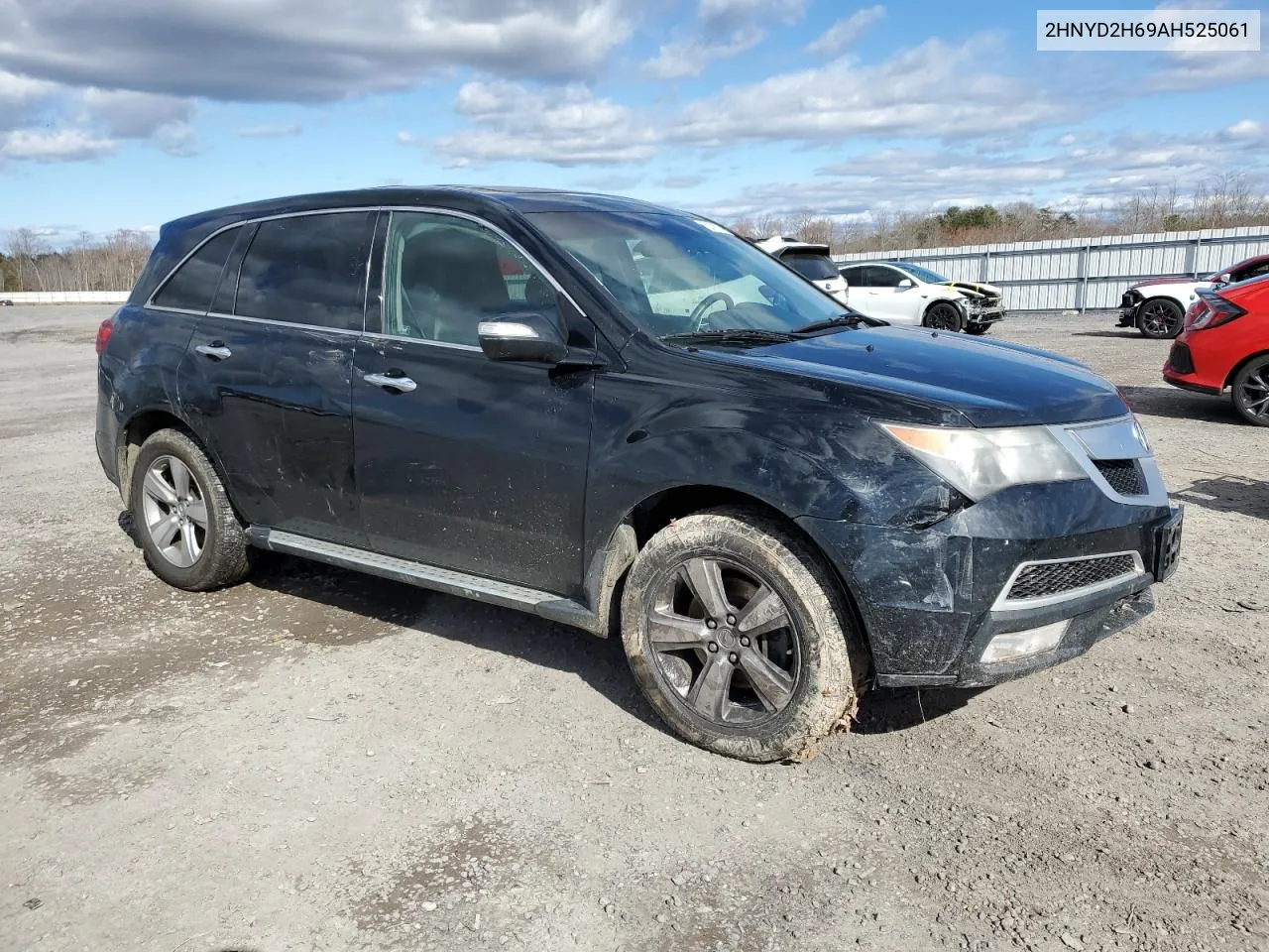 2010 Acura Mdx Technology VIN: 2HNYD2H69AH525061 Lot: 45889754