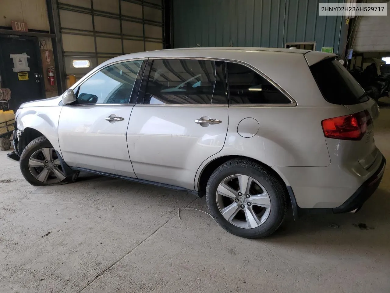 2010 Acura Mdx VIN: 2HNYD2H23AH529717 Lot: 49947904