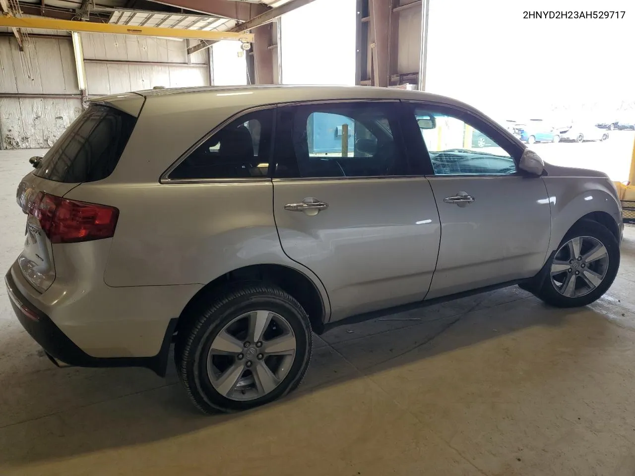 2010 Acura Mdx VIN: 2HNYD2H23AH529717 Lot: 49947904