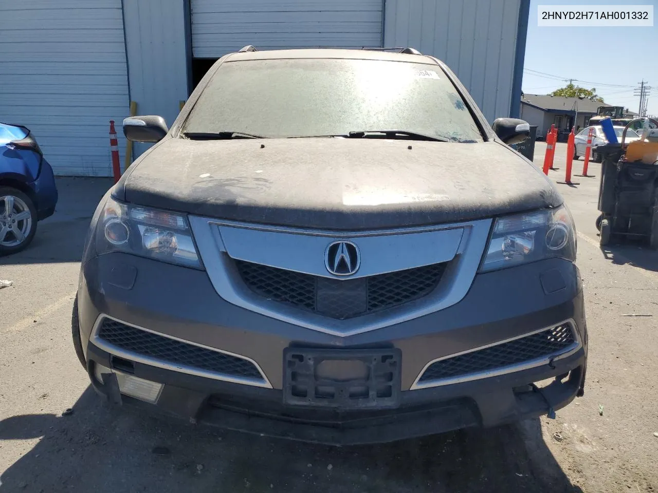 2010 Acura Mdx Advance VIN: 2HNYD2H71AH001332 Lot: 59366664