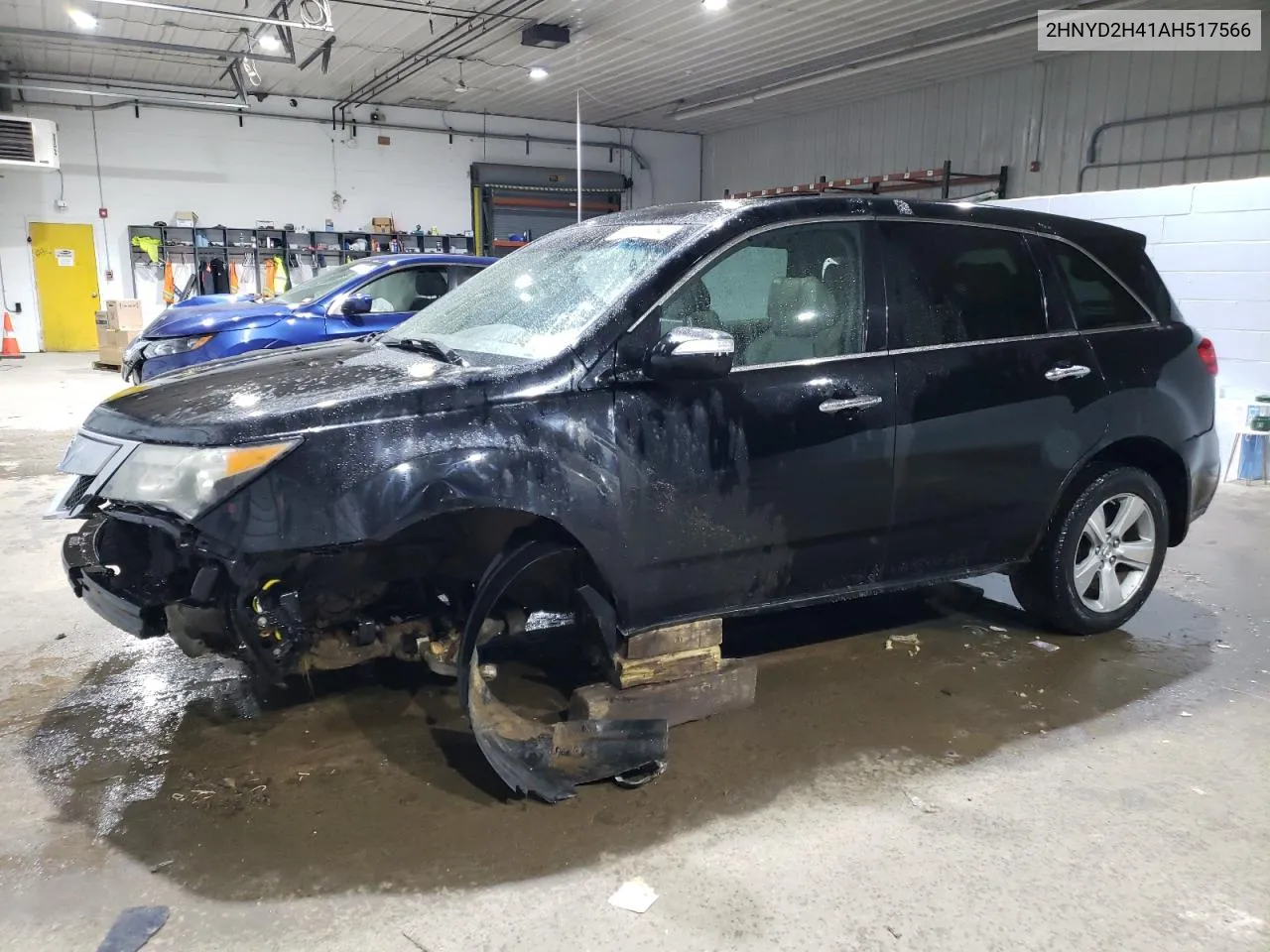 2010 Acura Mdx Technology VIN: 2HNYD2H41AH517566 Lot: 60411364