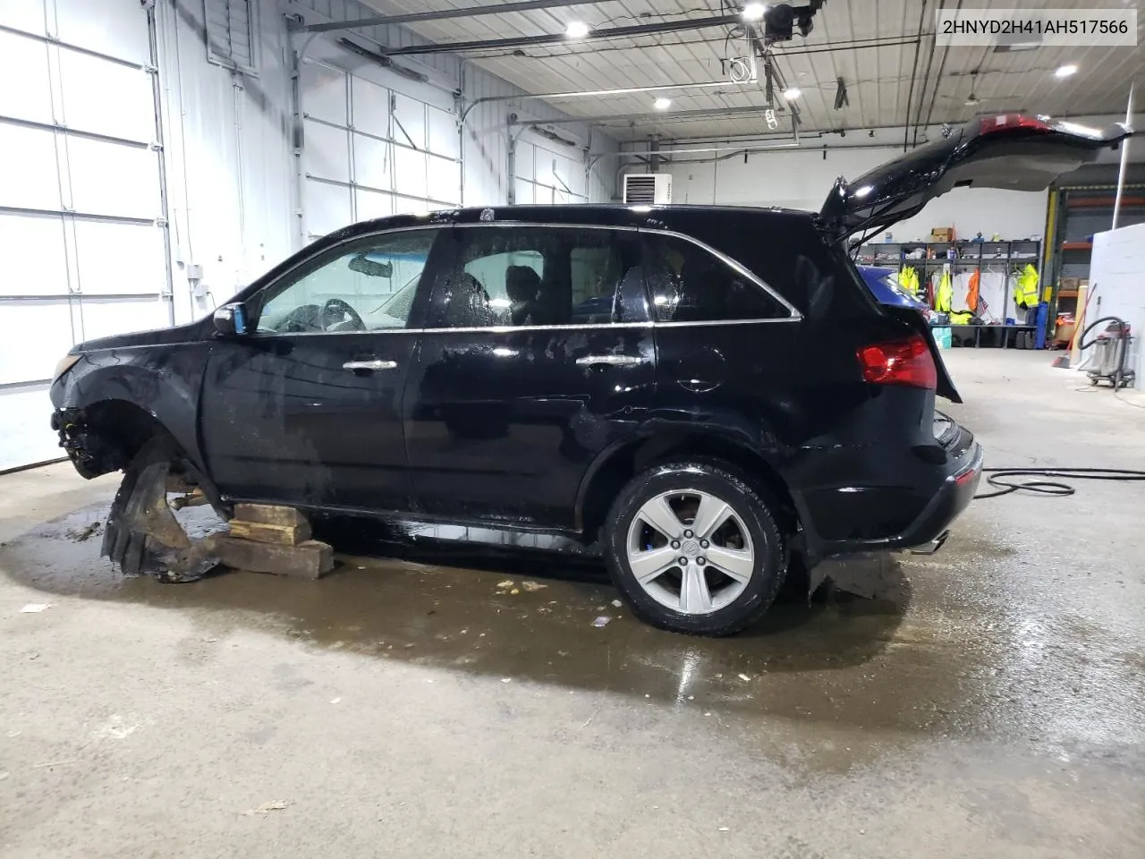 2010 Acura Mdx Technology VIN: 2HNYD2H41AH517566 Lot: 60411364