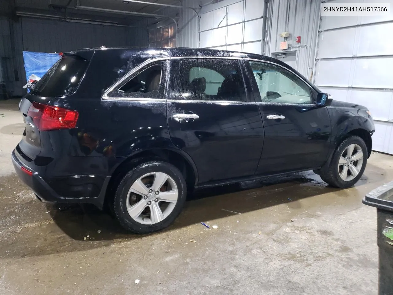 2010 Acura Mdx Technology VIN: 2HNYD2H41AH517566 Lot: 60411364