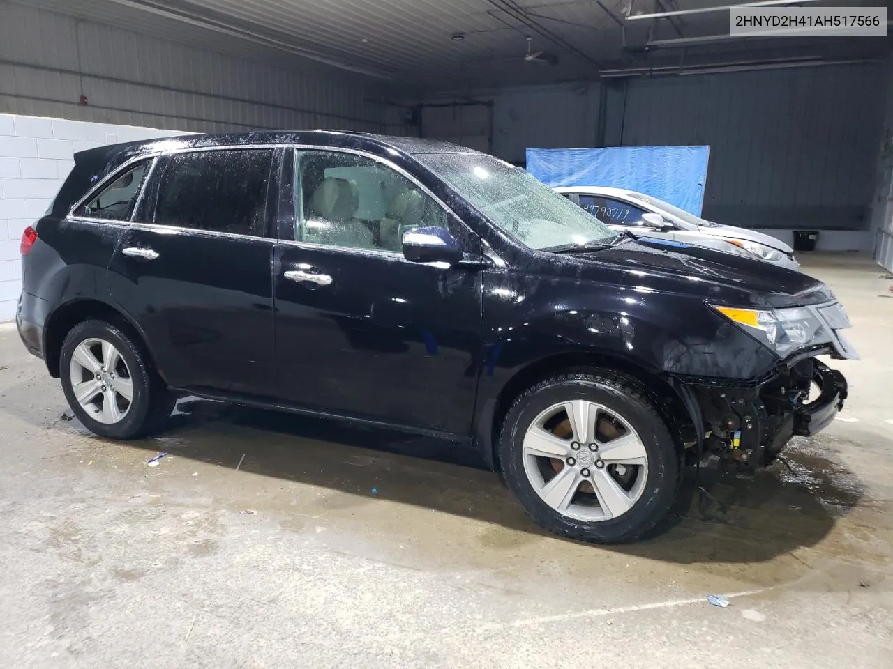 2010 Acura Mdx Technology VIN: 2HNYD2H41AH517566 Lot: 60411364