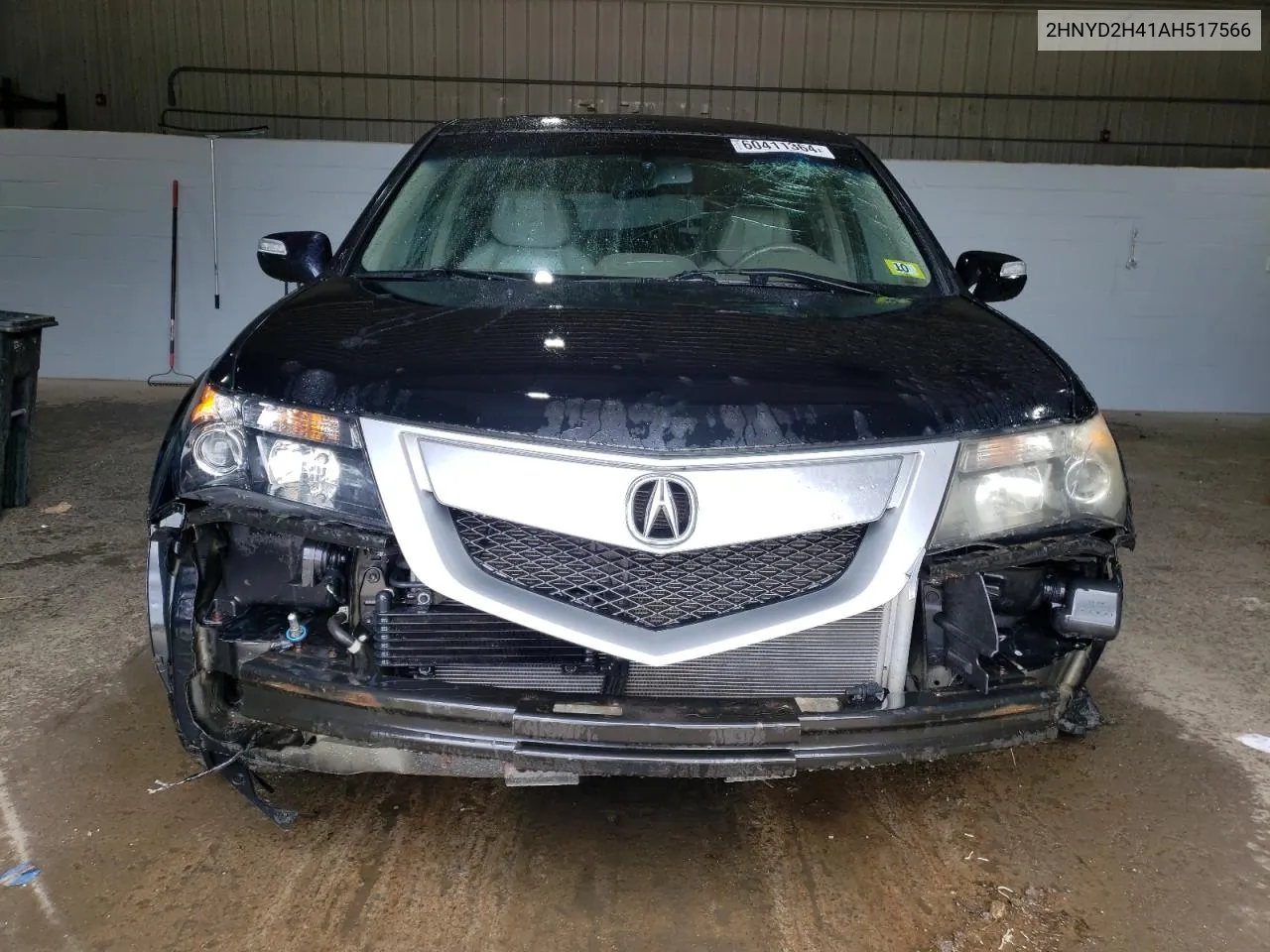 2010 Acura Mdx Technology VIN: 2HNYD2H41AH517566 Lot: 60411364